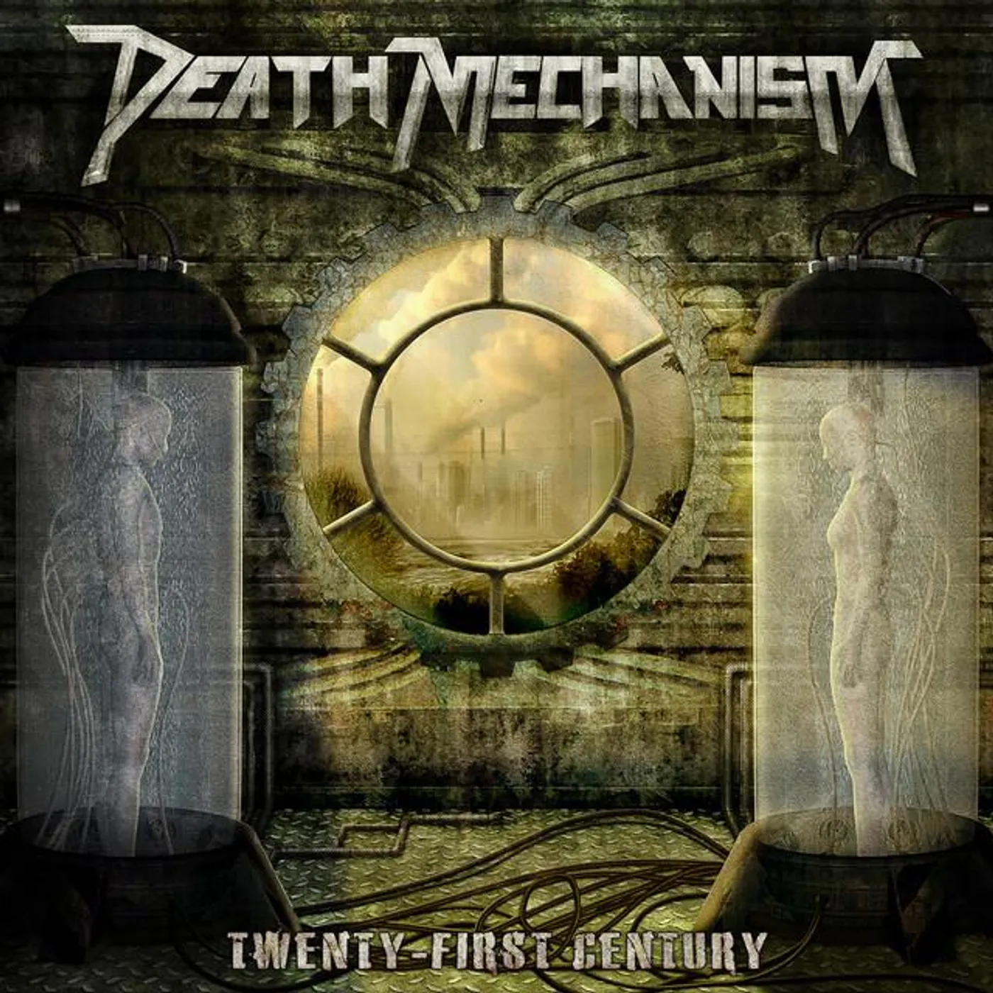 DEATH MECHANISM Brand Page