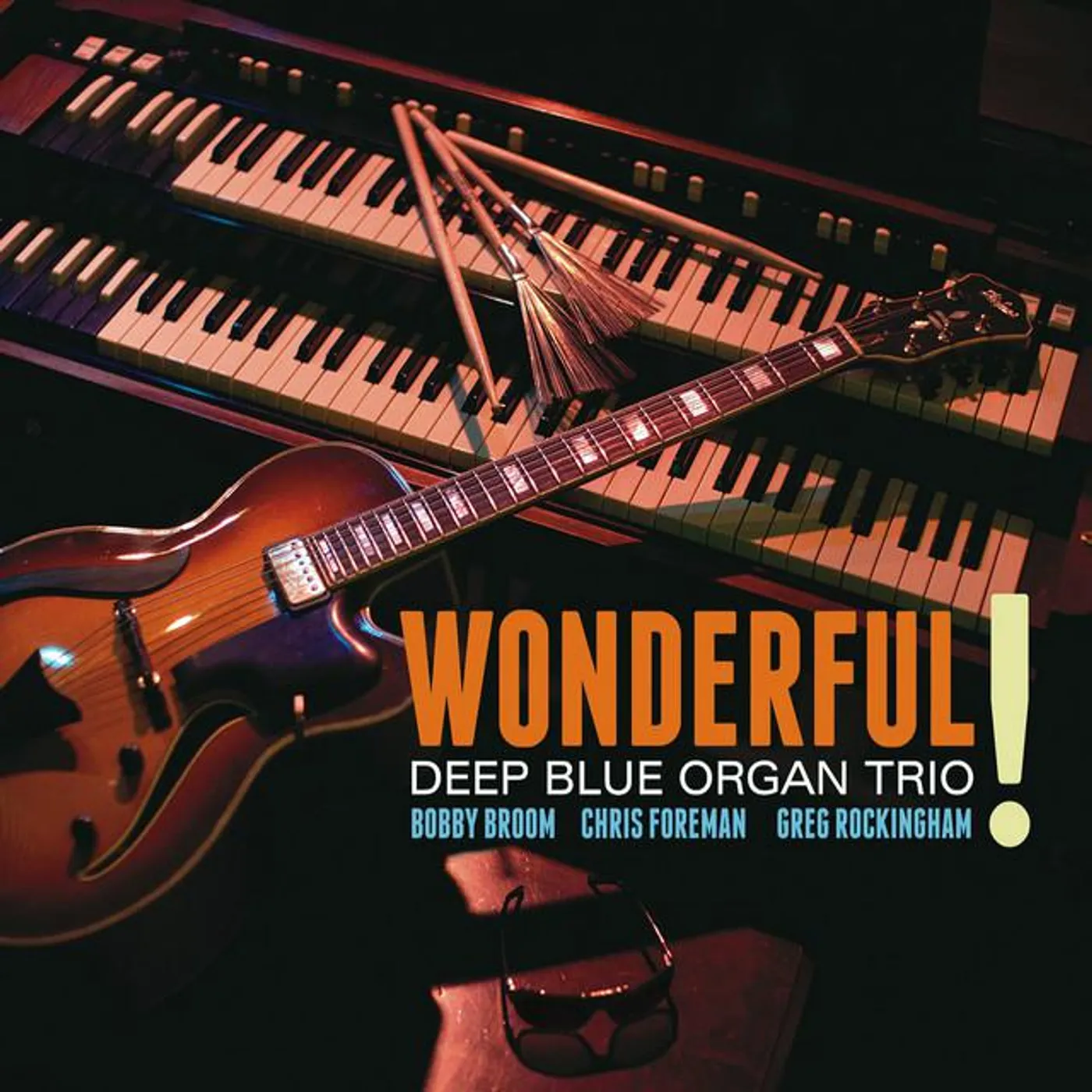 Deep Blue Organ Trio