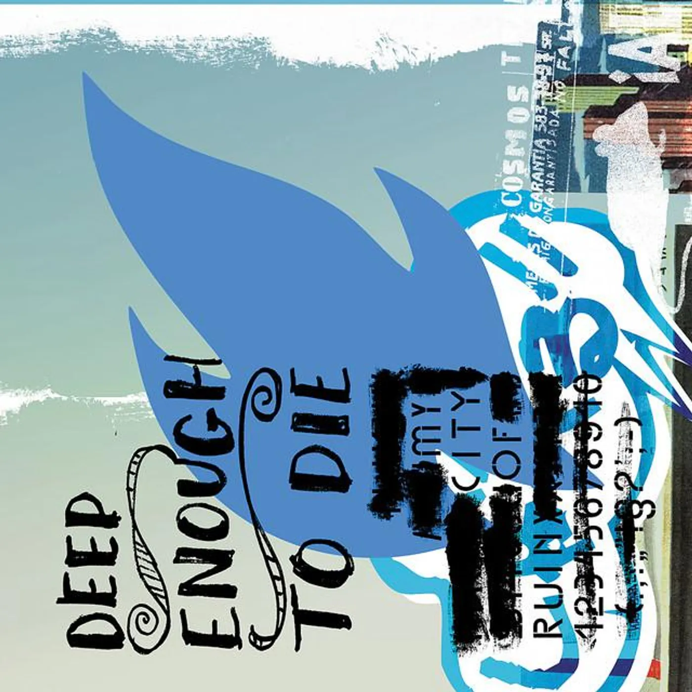 Deep Enough To Die Brand Page