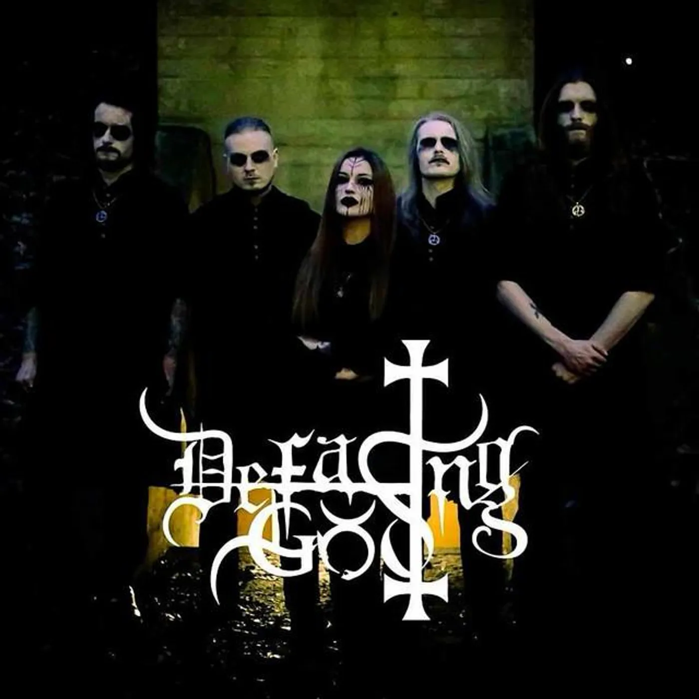 Defacing God Brand Page