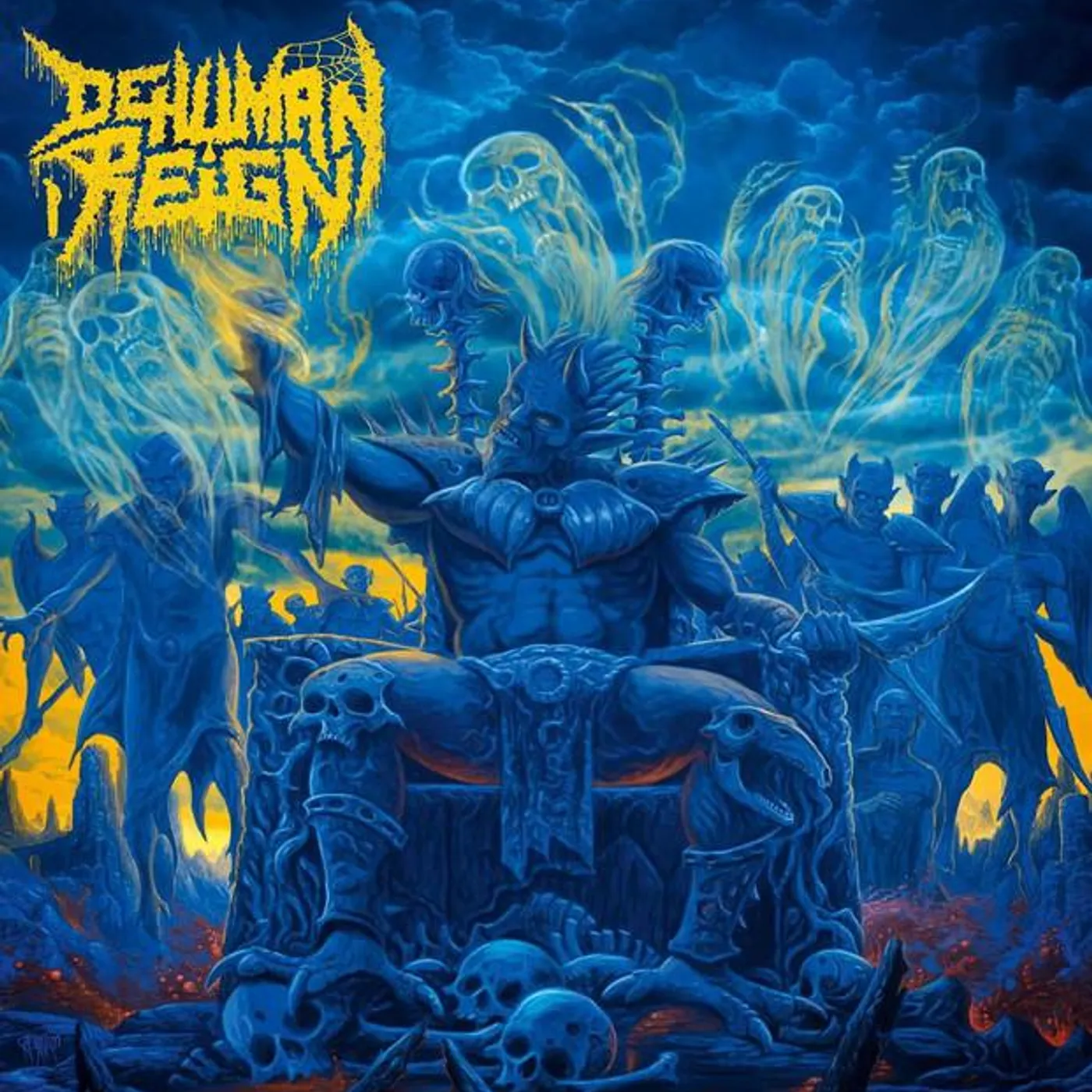 Dehuman Reign Brand Page