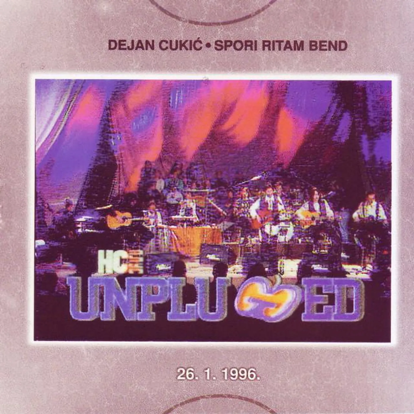 Dejan Cukić & Spori Ritam Brand Page