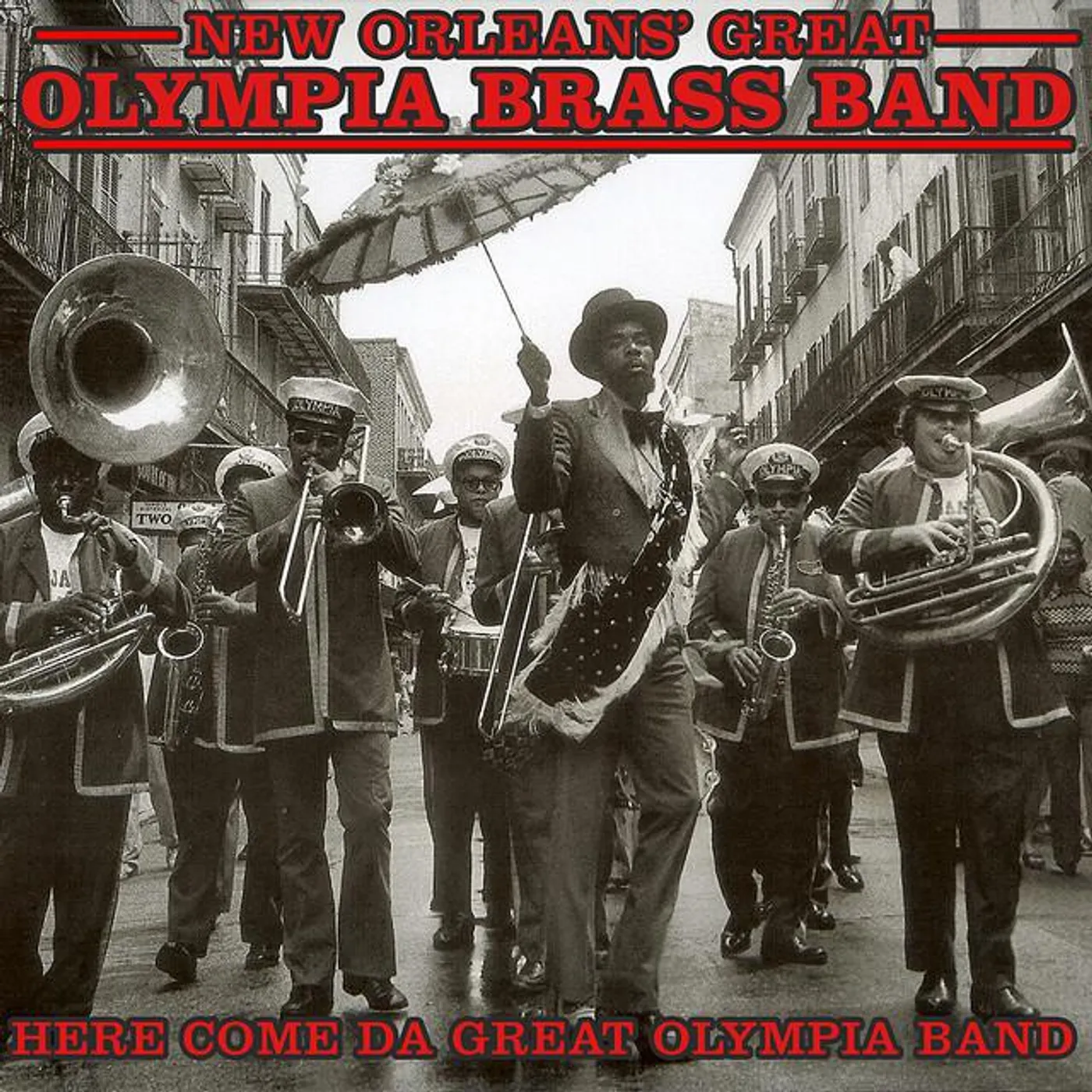 Dejan's Olympia Brass Band Brand Page