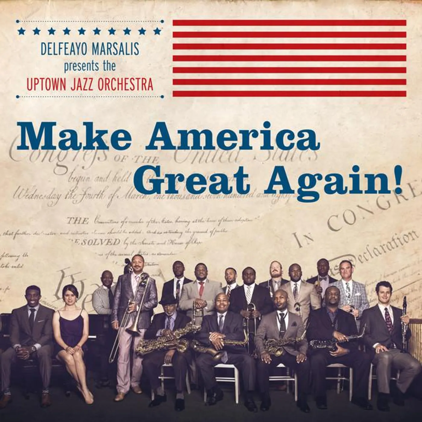 Delfeayo Marsalis and the Uptown Jazz Orchestra Brand Page