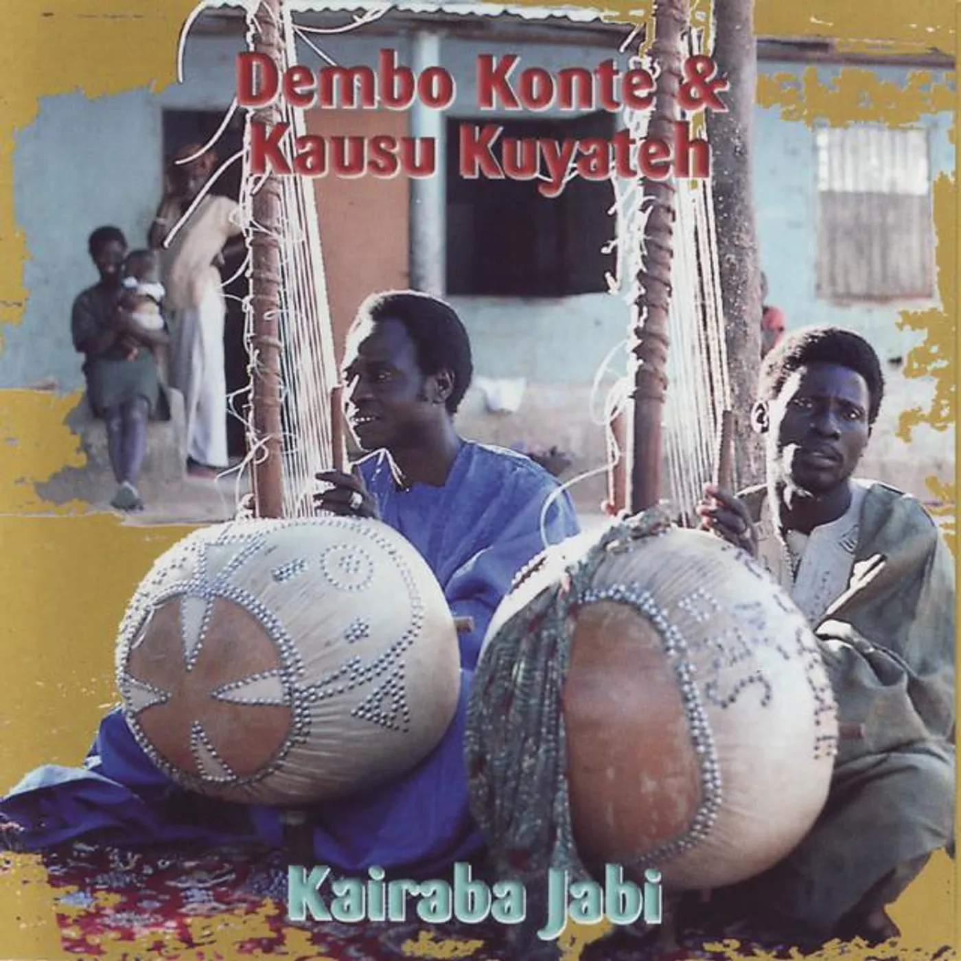 Dembo Konte & Kausu Kuyateh Brand Page