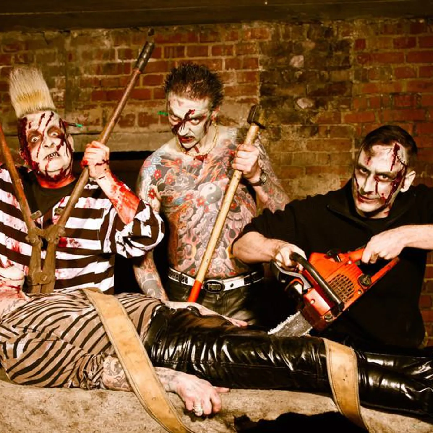 Demented Are Go Brand Page