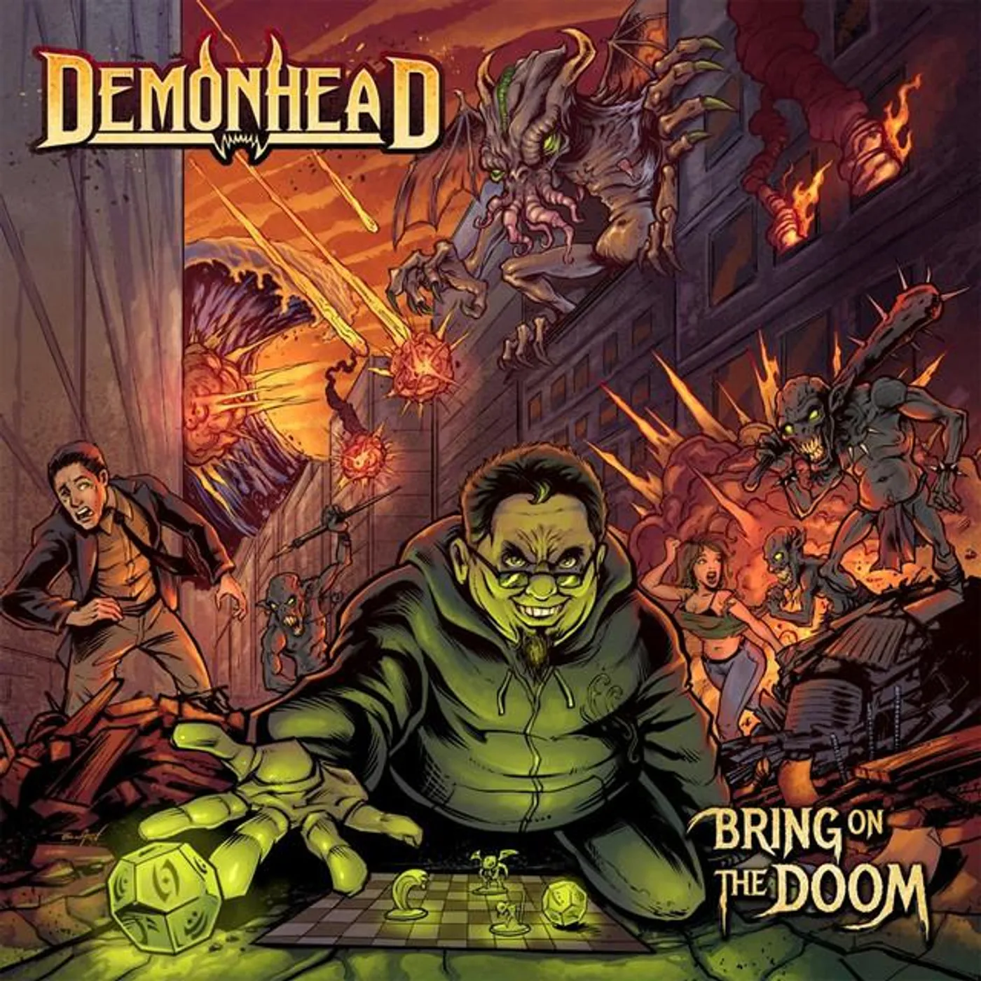 Demonhead Brand Page