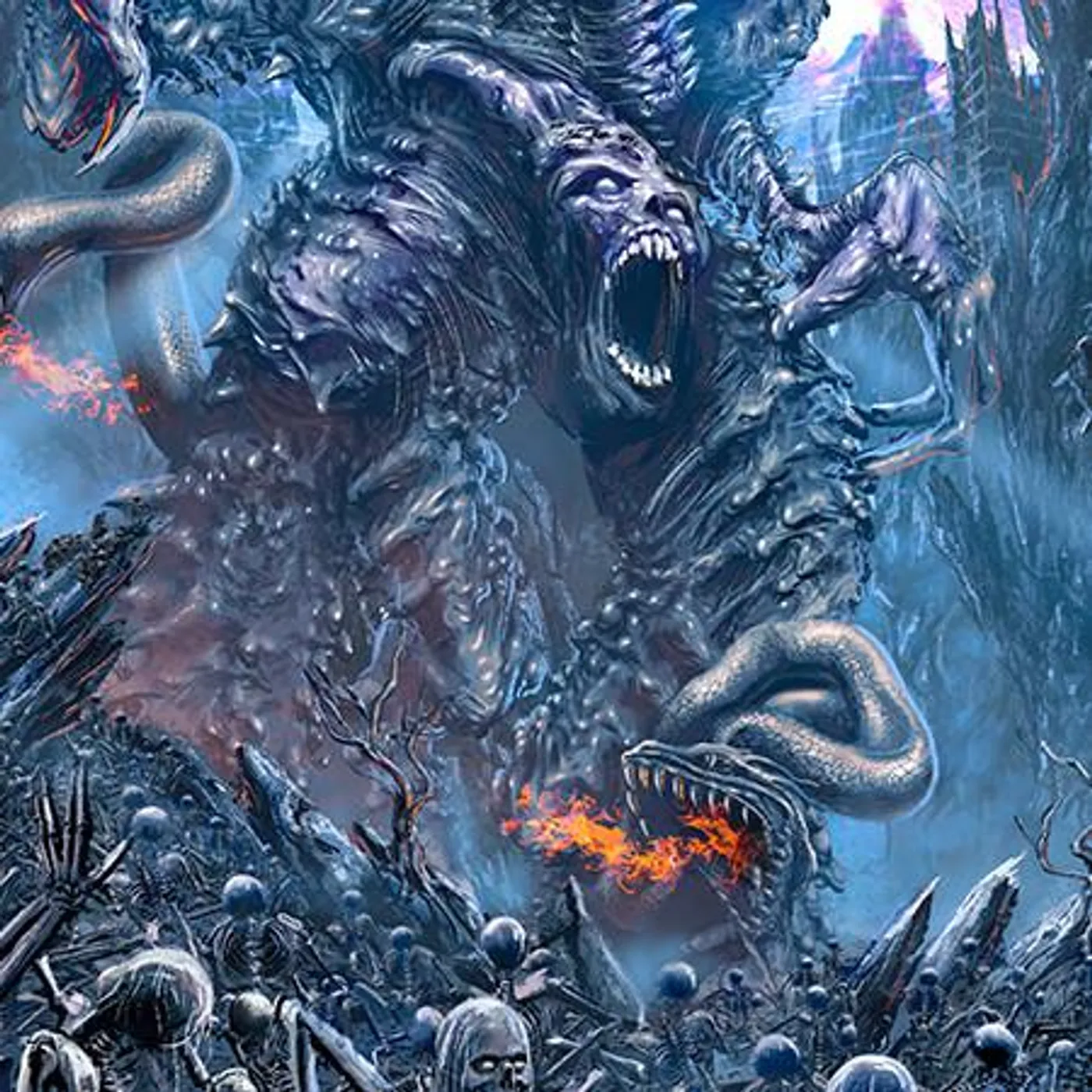 Demonic Resurrection Brand Page