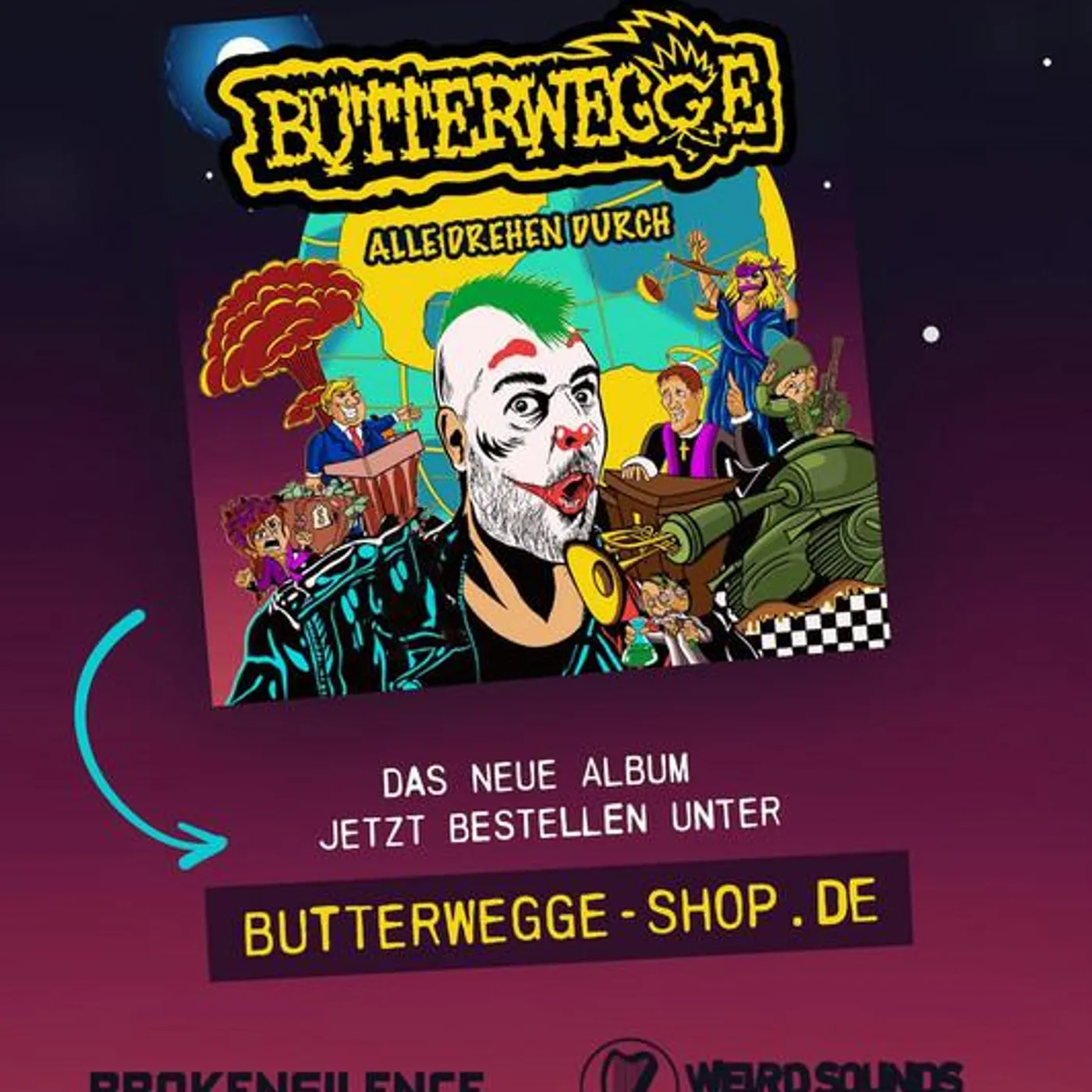 Der Butterwegge Brand Page