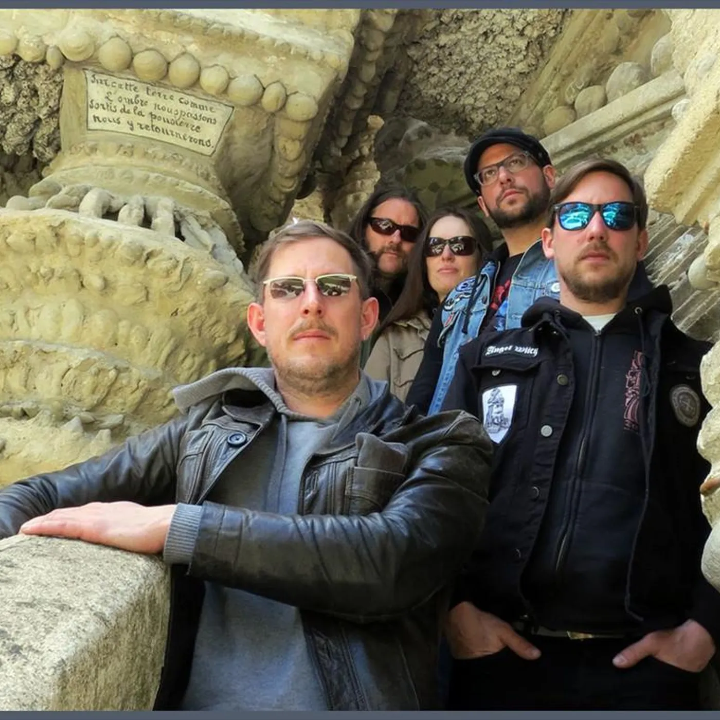 Der Blutharsch and the Infinite Church of the Leading Hand Brand Page