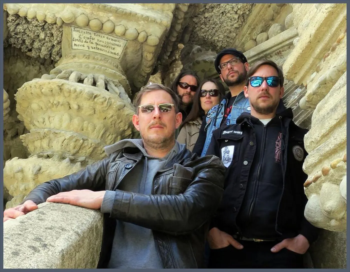 Der Blutharsch and the Infinite Church of the Leading Hand