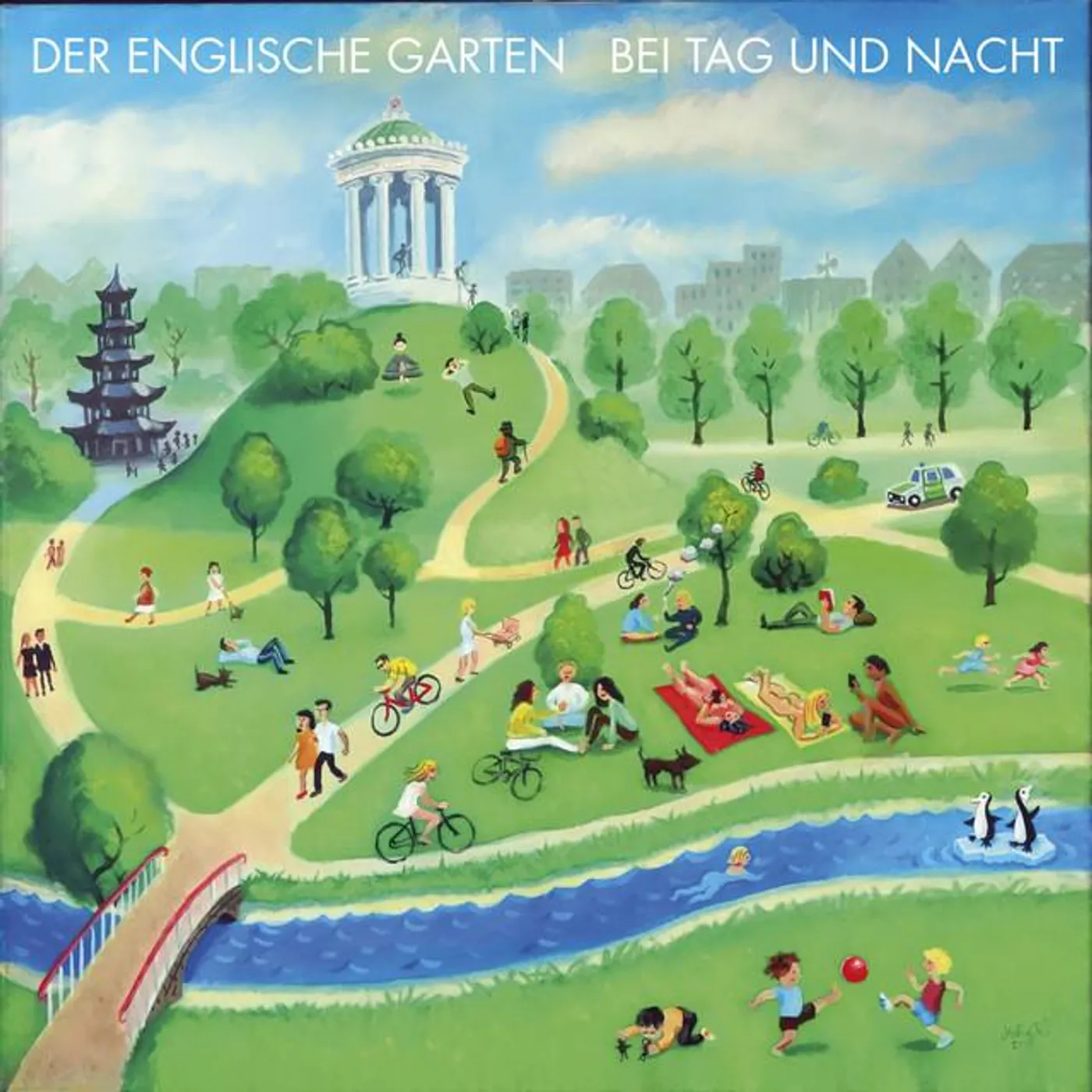 Der Englische Garten Brand Page