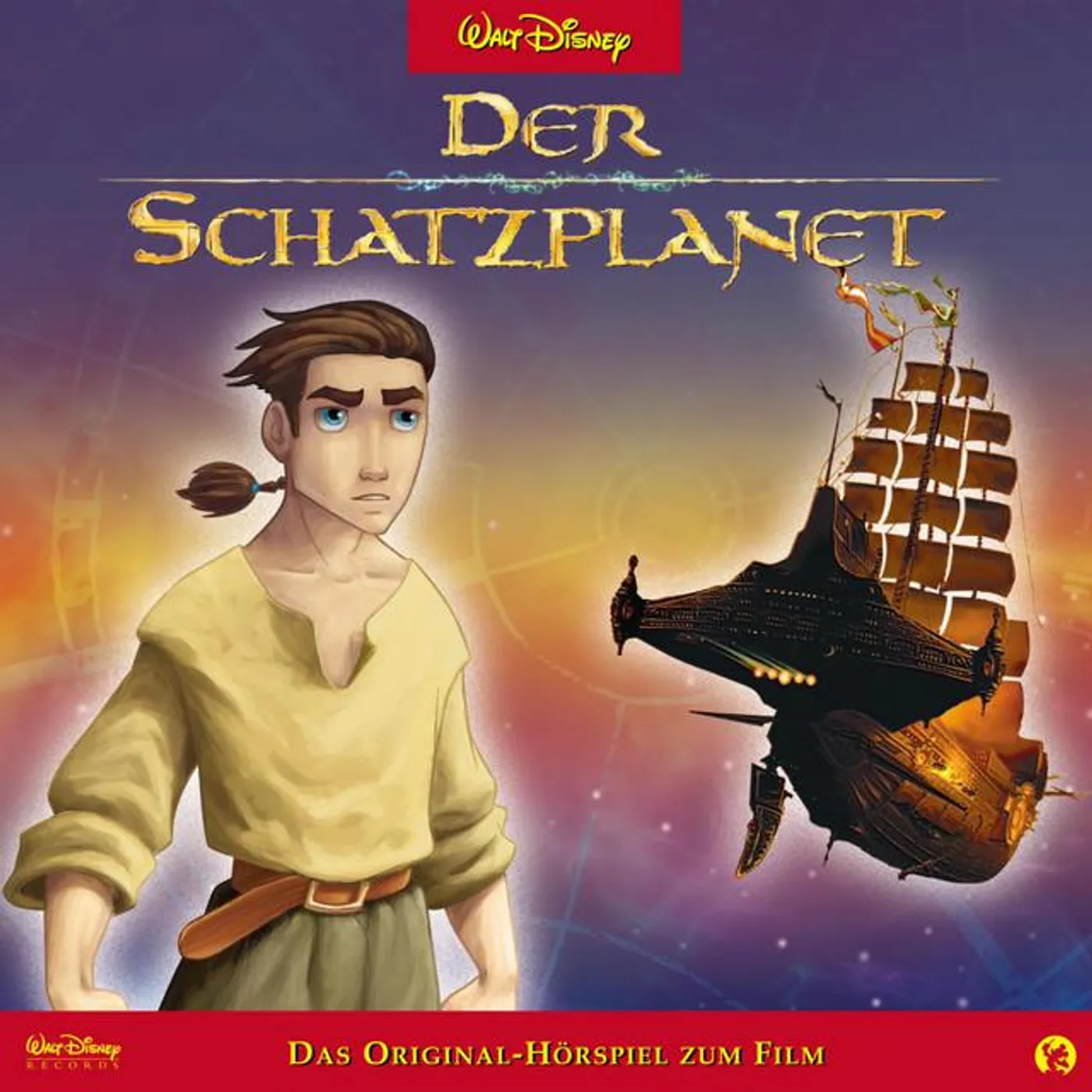 Der Schatzplanet Hörspiel