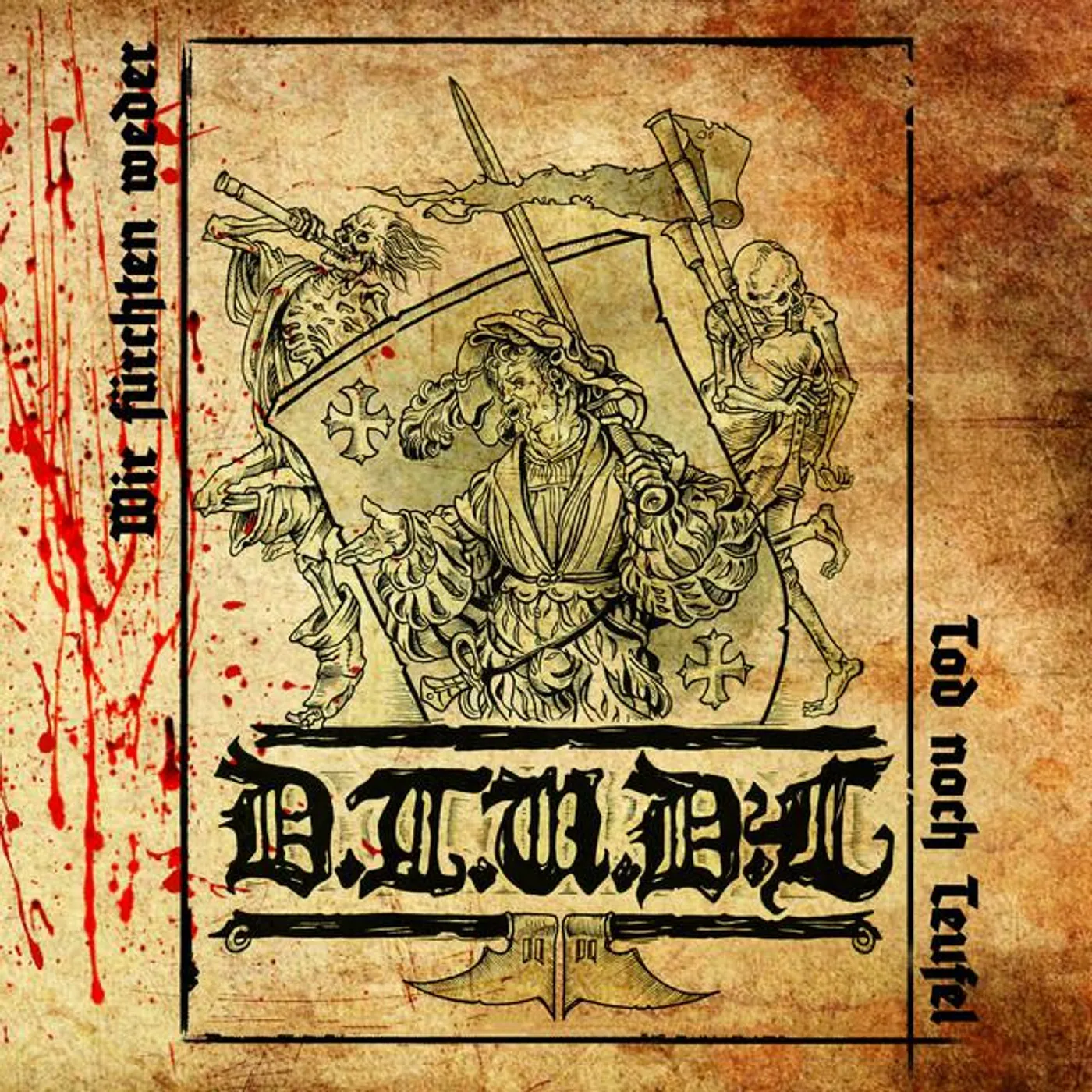 Der Tod und die Landsknechte