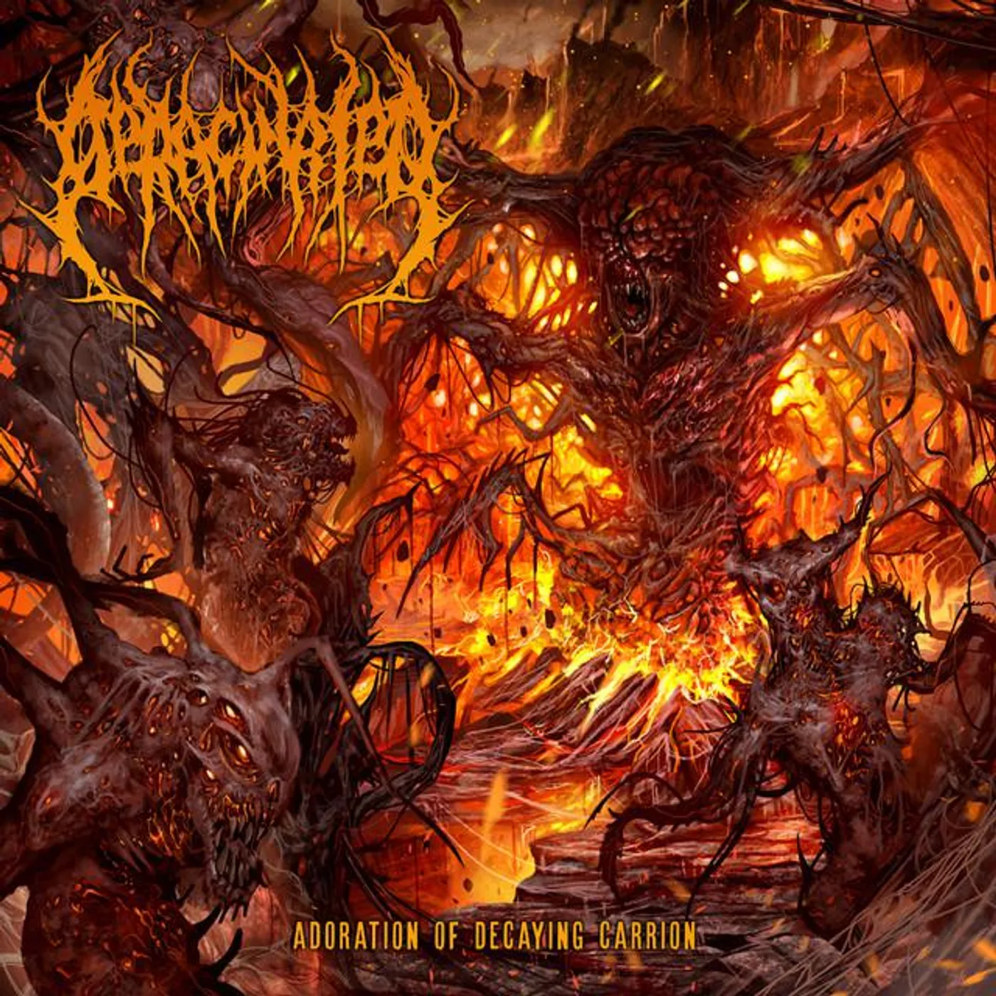 Deracinated Brand Page