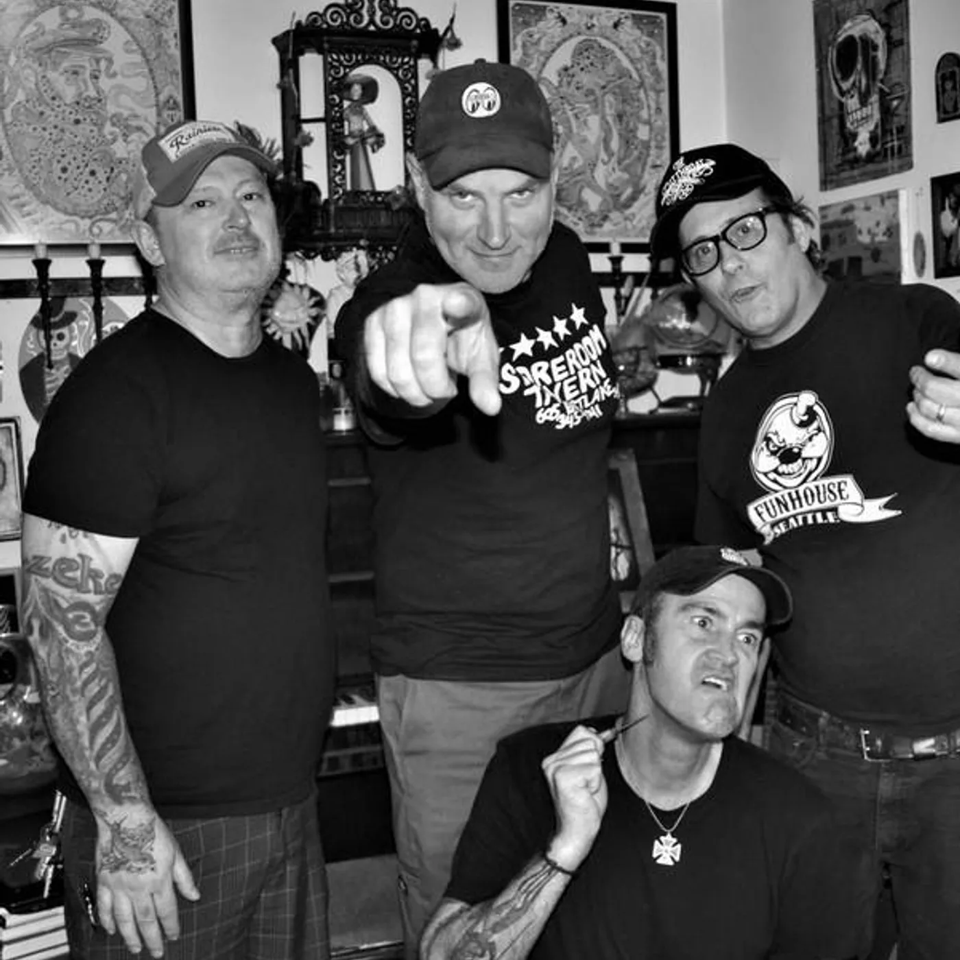 The Derelicts Brand Page