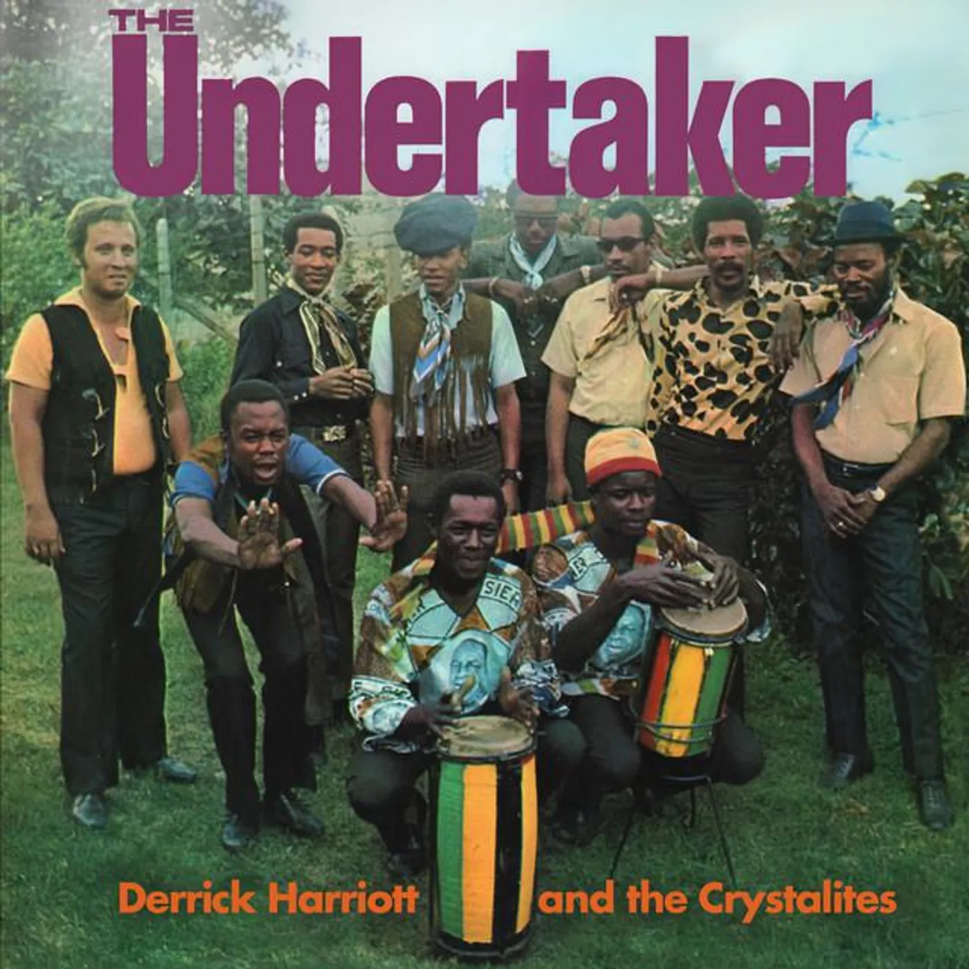 Derrick Harriott & The Crystalites