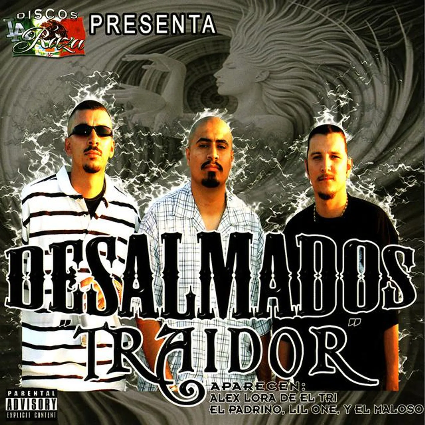Desalmados Brand Page