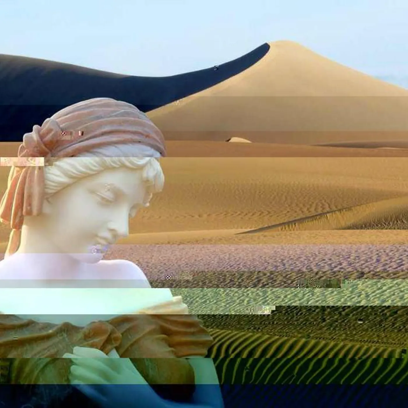 desert sand feels warm at night Brand Page