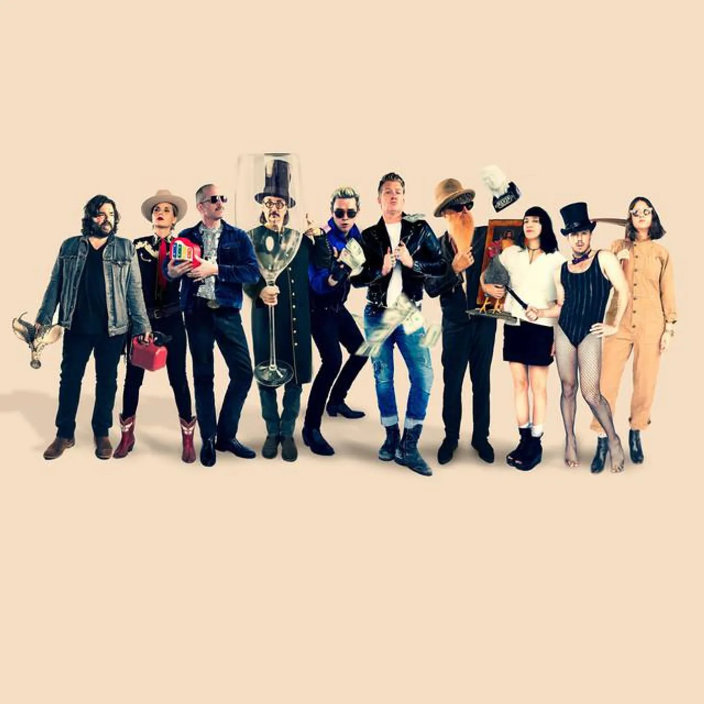 Desert Sessions Brand Page