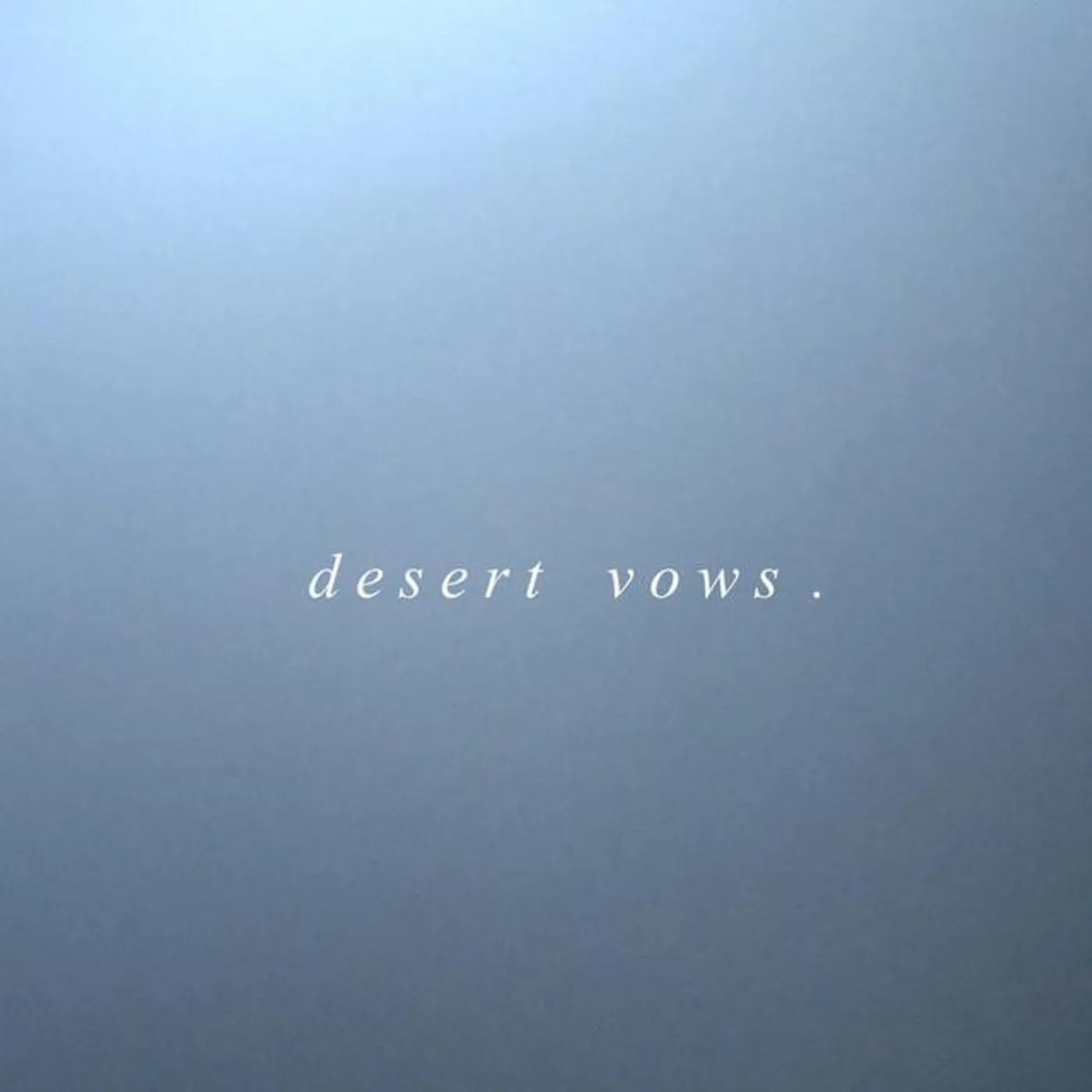 Desert Vows Brand Page