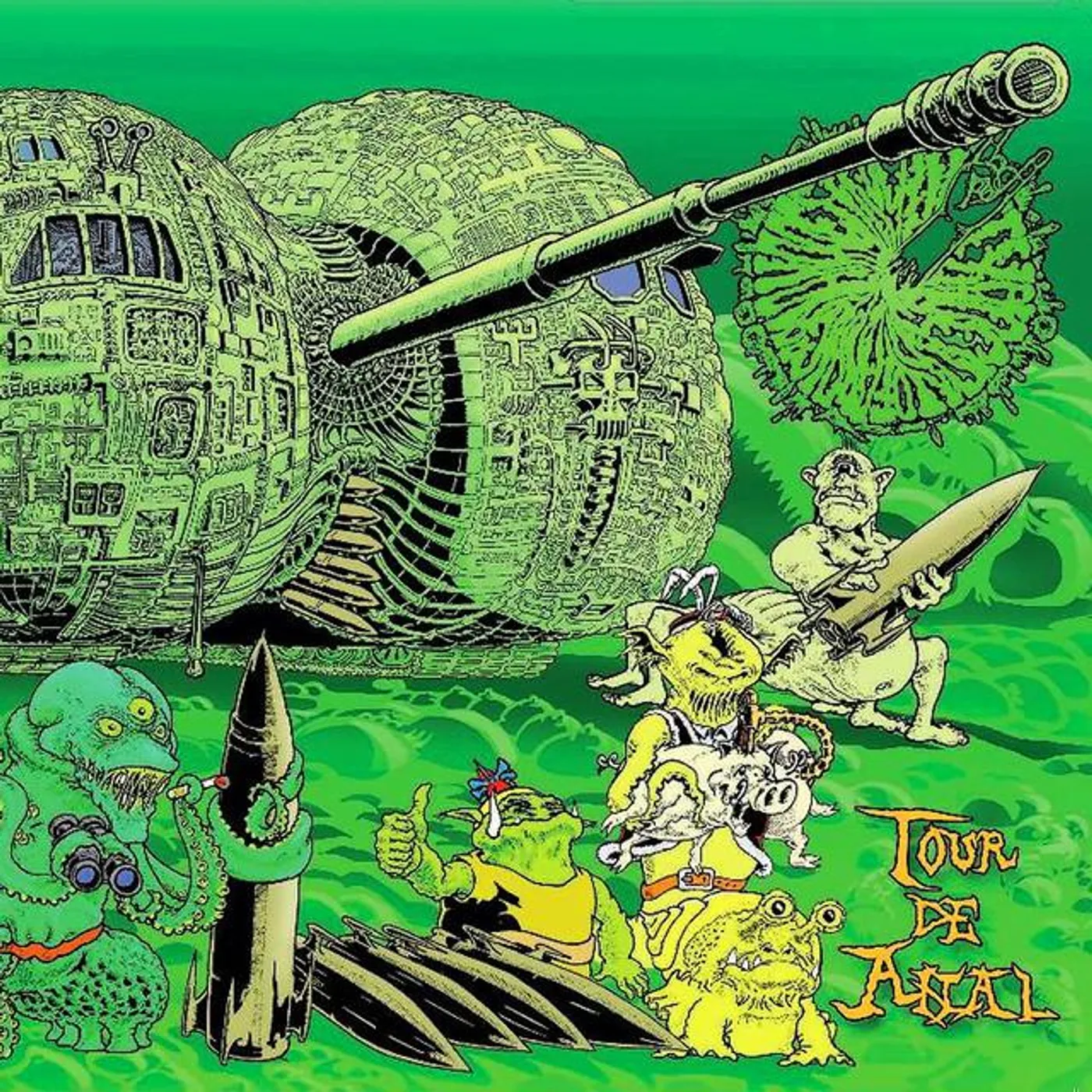 Destructive Explosion of Anal Garland Brand Page