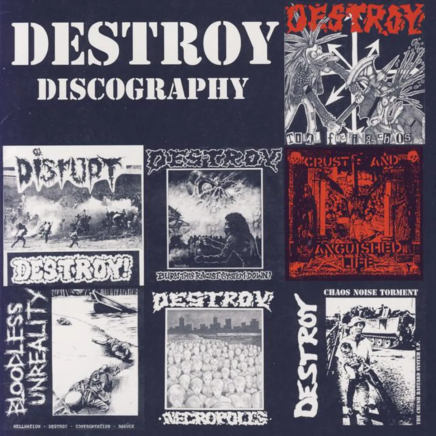 Destroy Destroy Destroy Brand Page