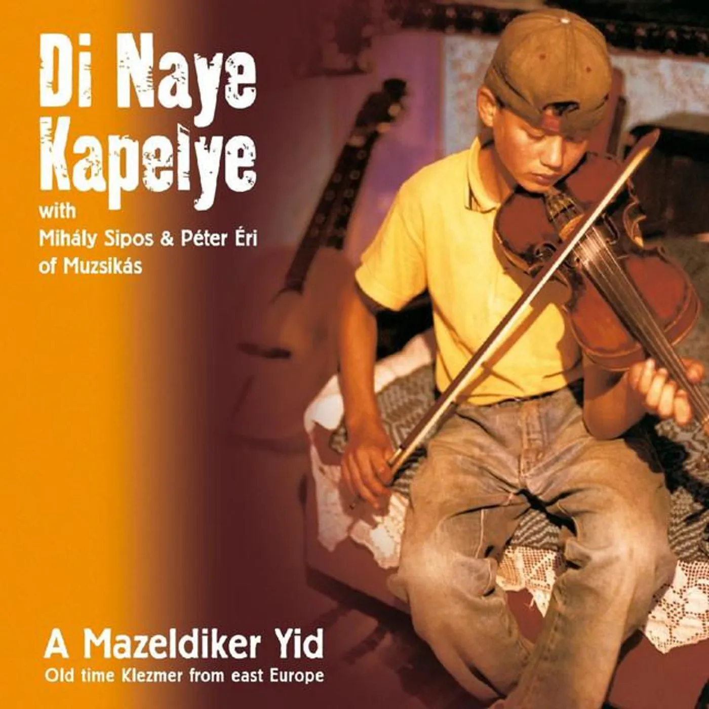 Di Naye Kapelye Brand Page