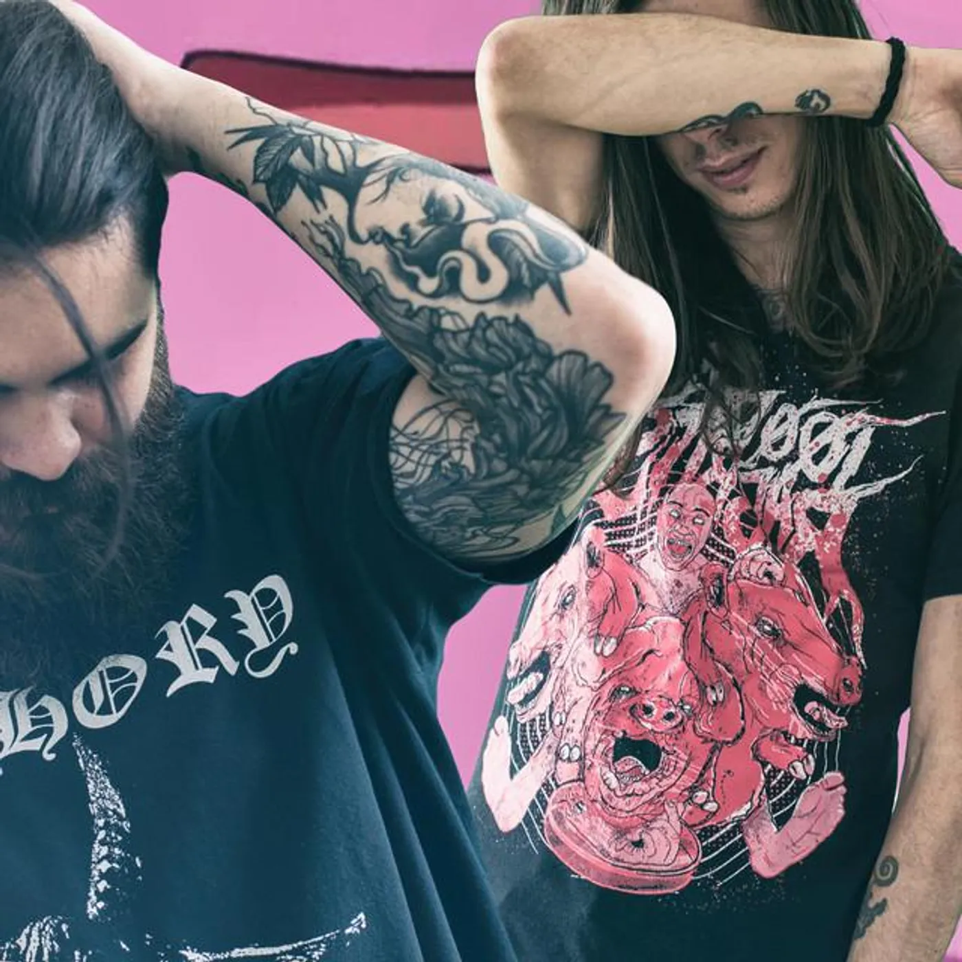 Ditto's Blood Brand Page