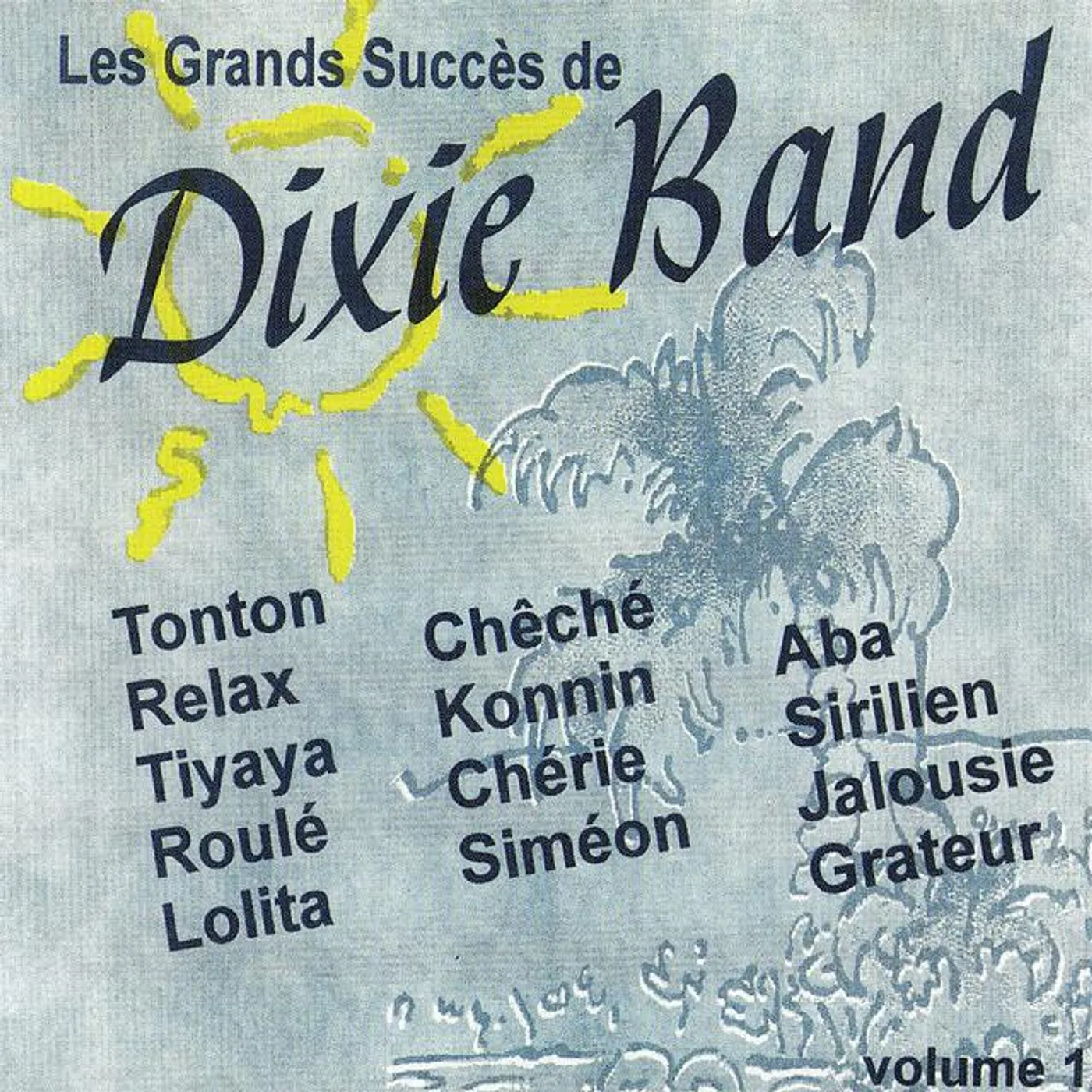 Dixie Band Brand Page