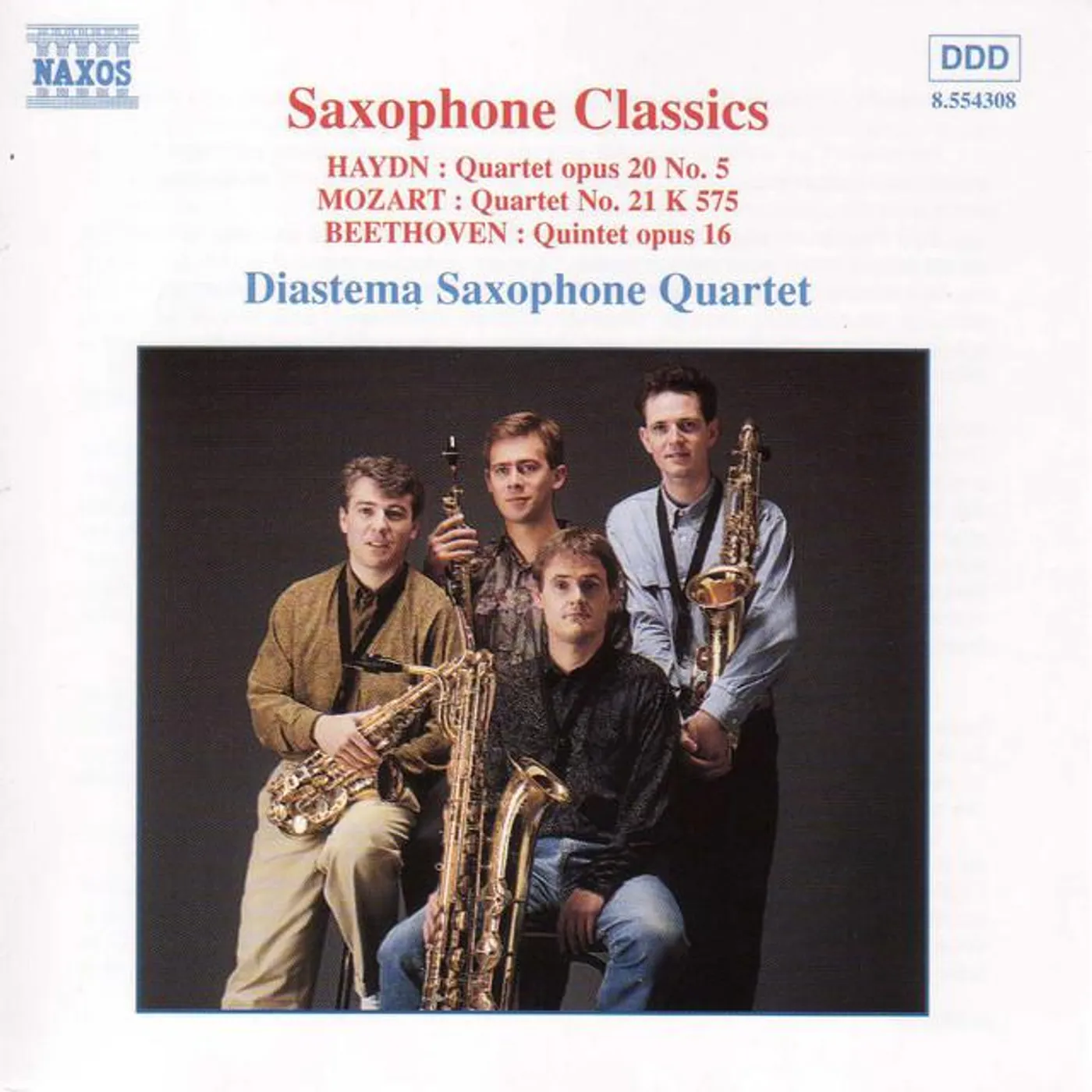 Diastema Saxophone Quartet