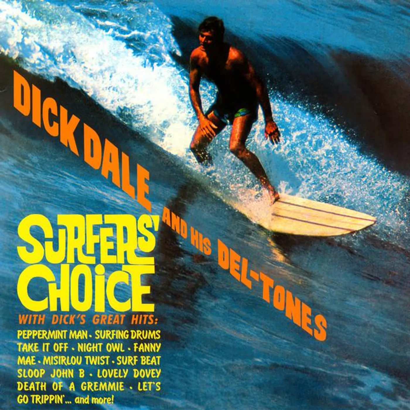 Dick Dale & His Del-Tones 480930 Brand Page