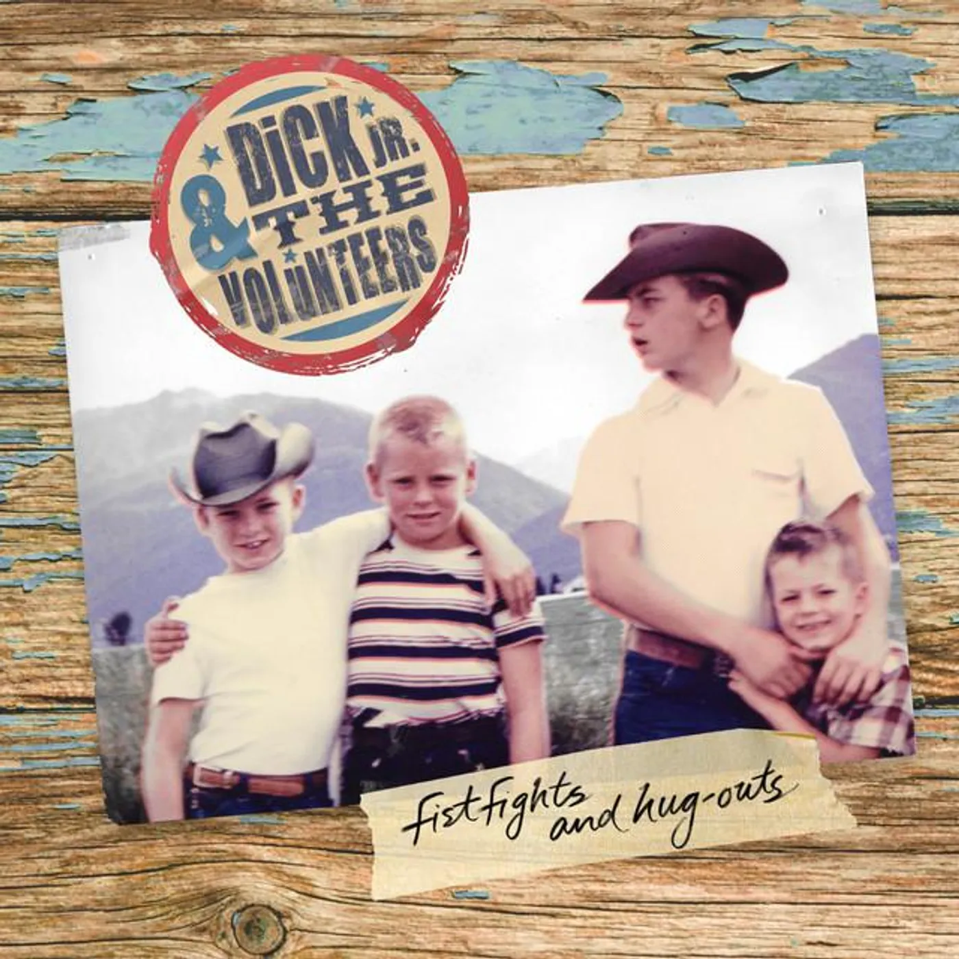 Dick Jr. & the Volunteers Brand Page