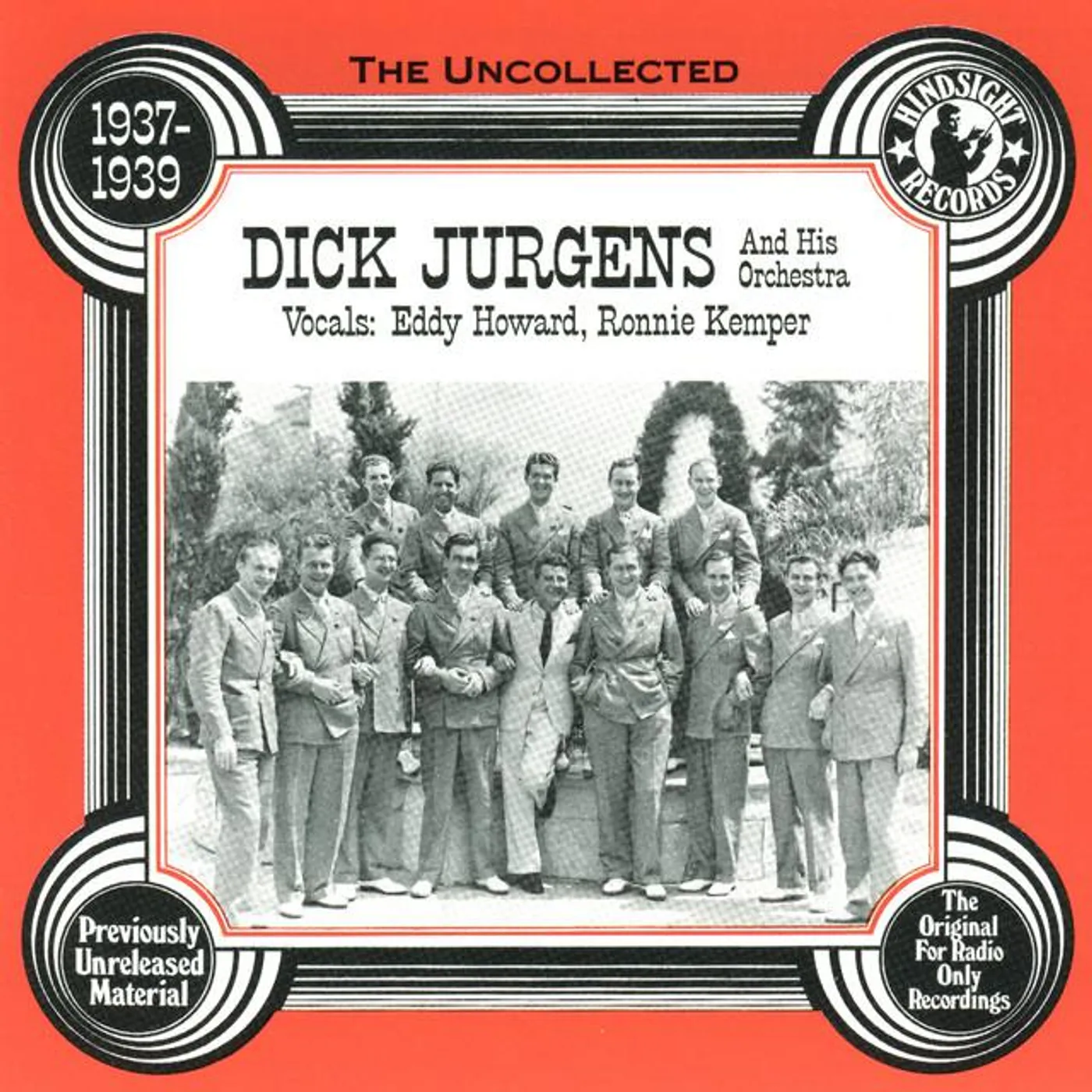 Dick Jurgens & His Orchestra Brand Page