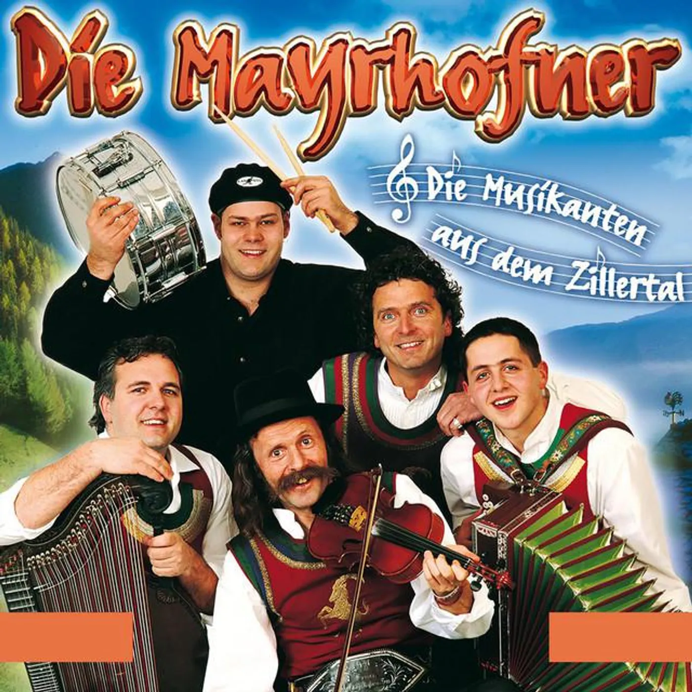 Die Mayrhofner Brand Page