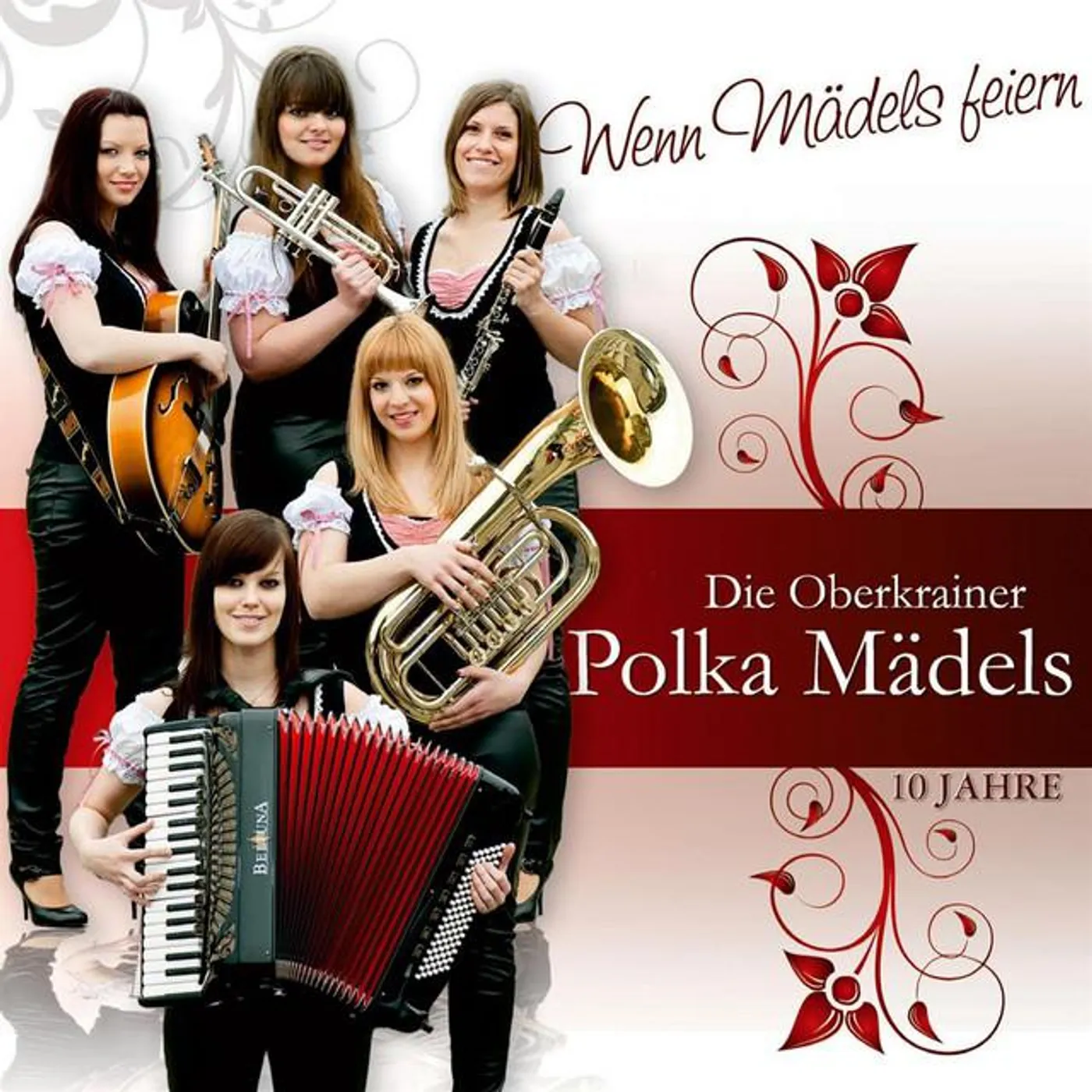 Die Oberkrainer Polka Mädels
