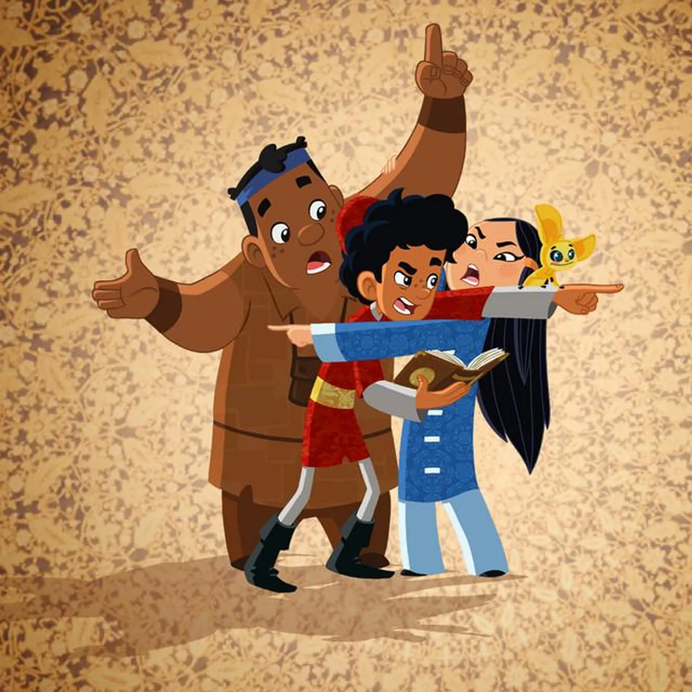 Die Abenteuer des jungen Marco Polo