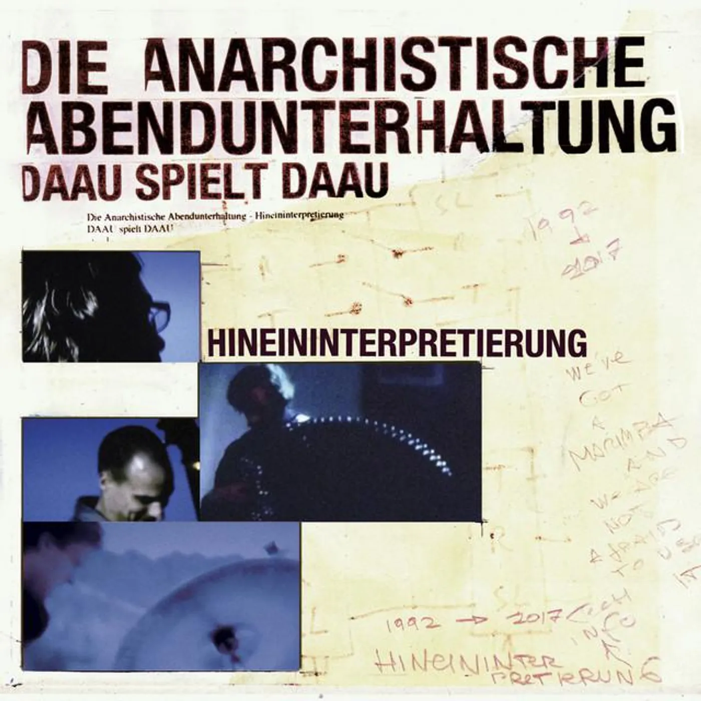 Die Anarchistische Abendunterhaltung