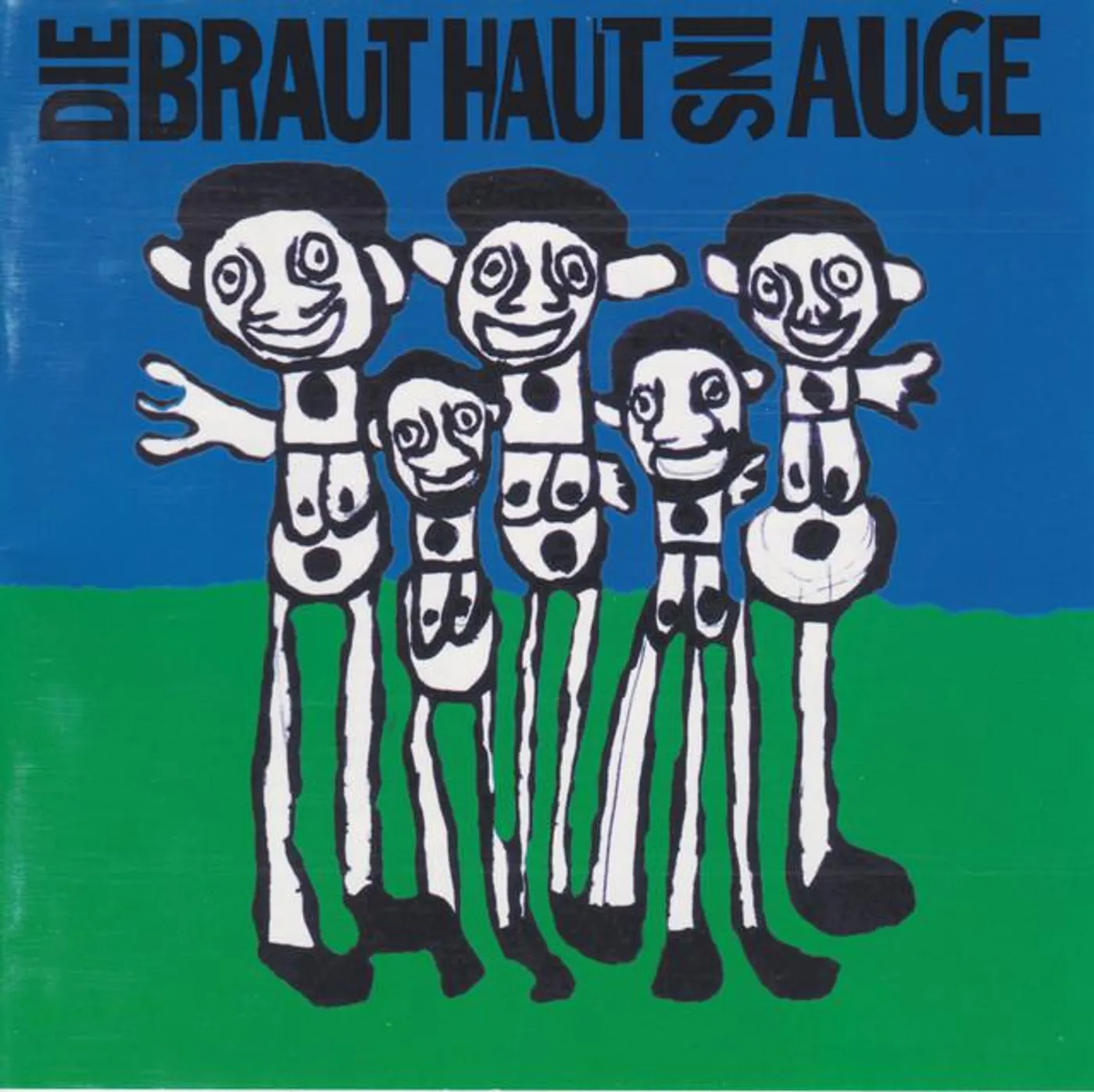 Die Braut haut ins Auge