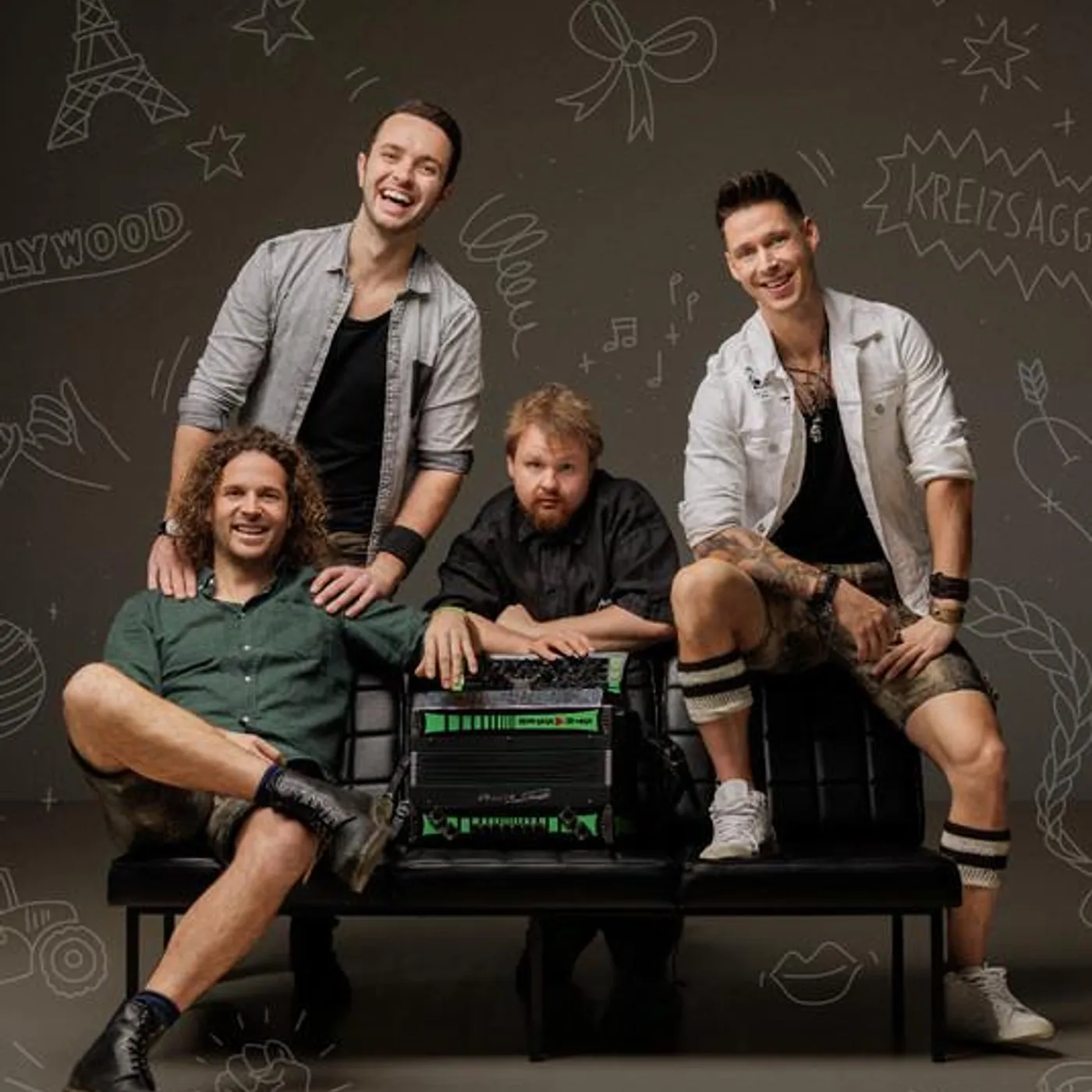 Die Draufgänger Brand Page