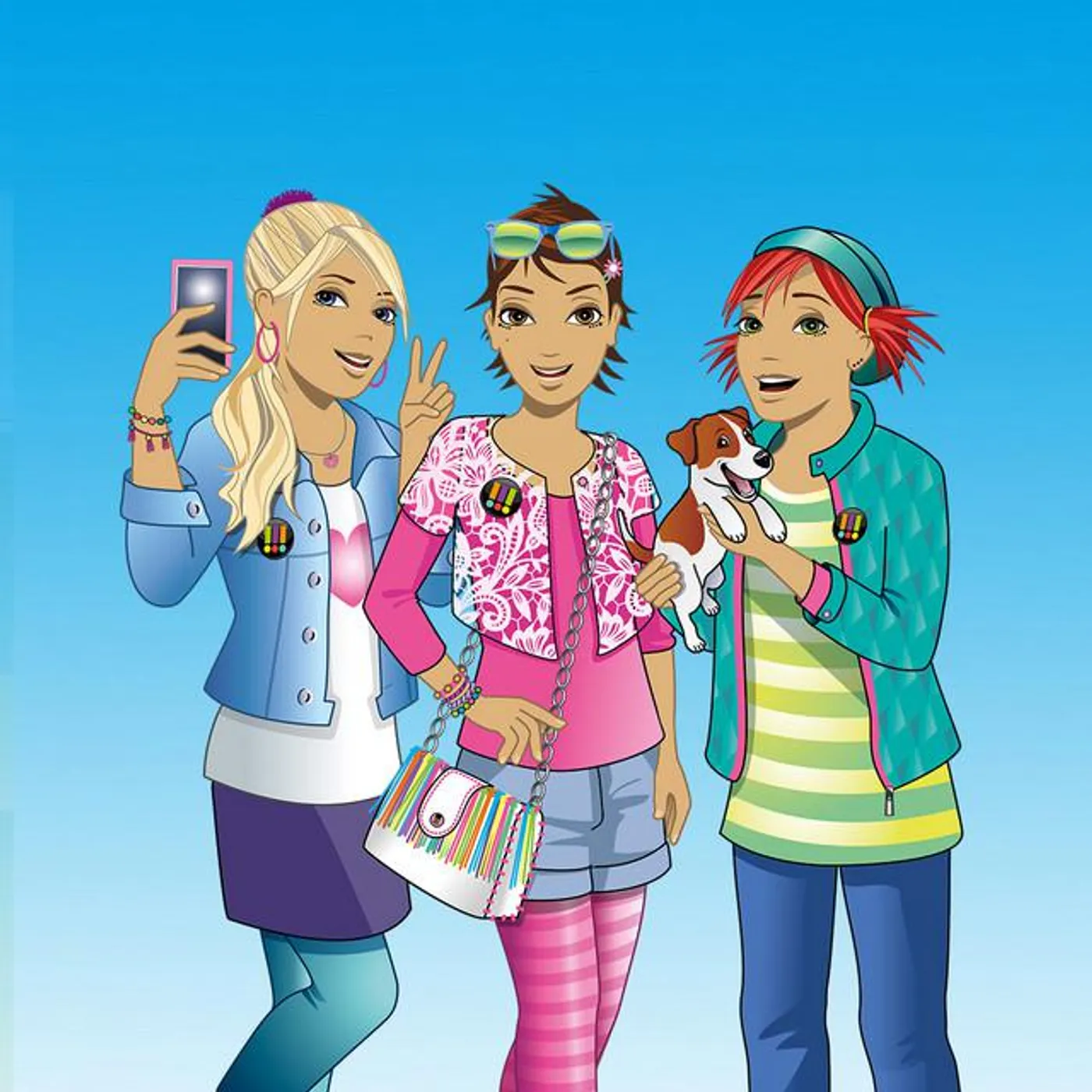 Die drei !!! Brand Page