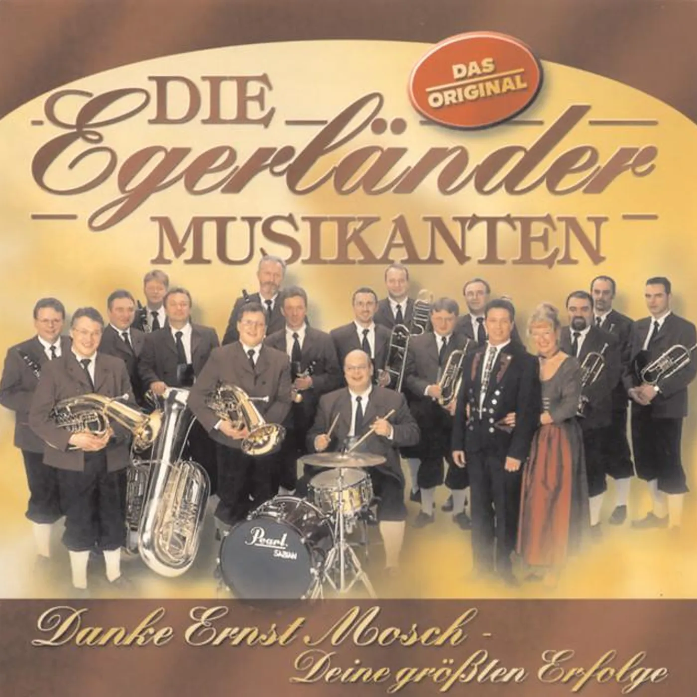 Die Egerländer Musikanten Brand Page