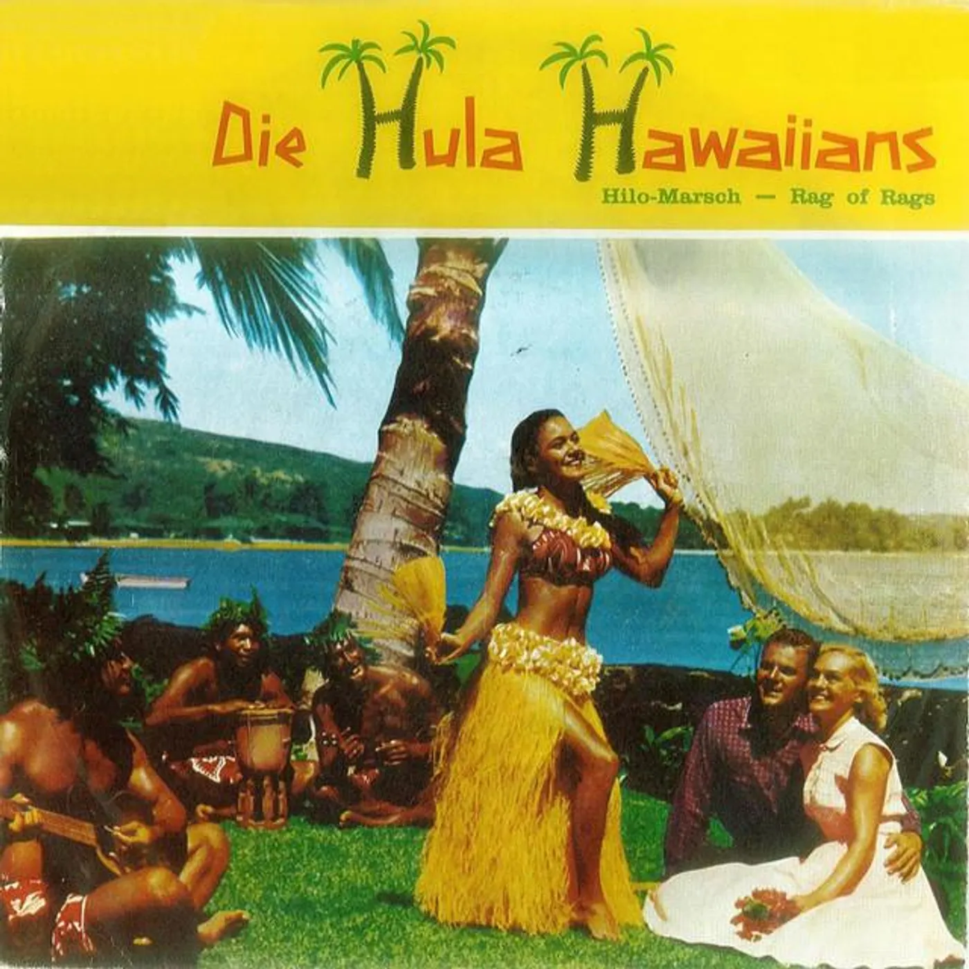 Die Hula Hawaiians Brand Page