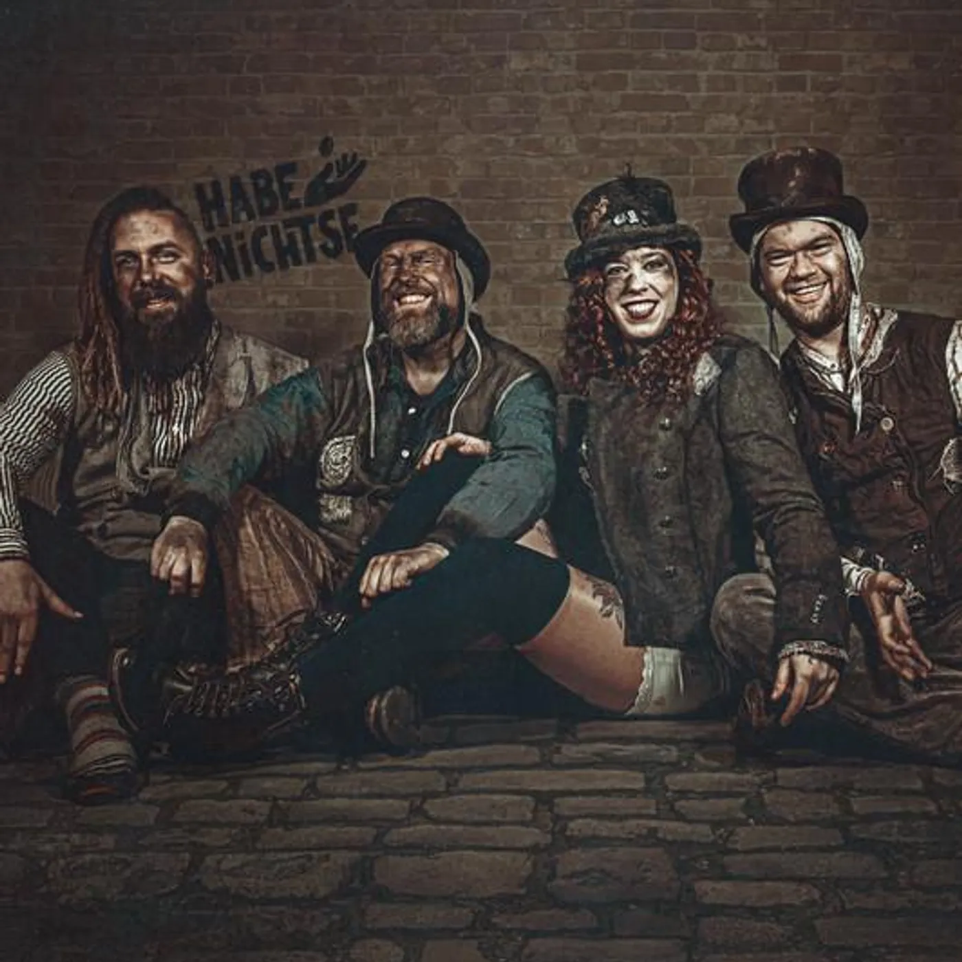 Die Habenichtse Brand Page