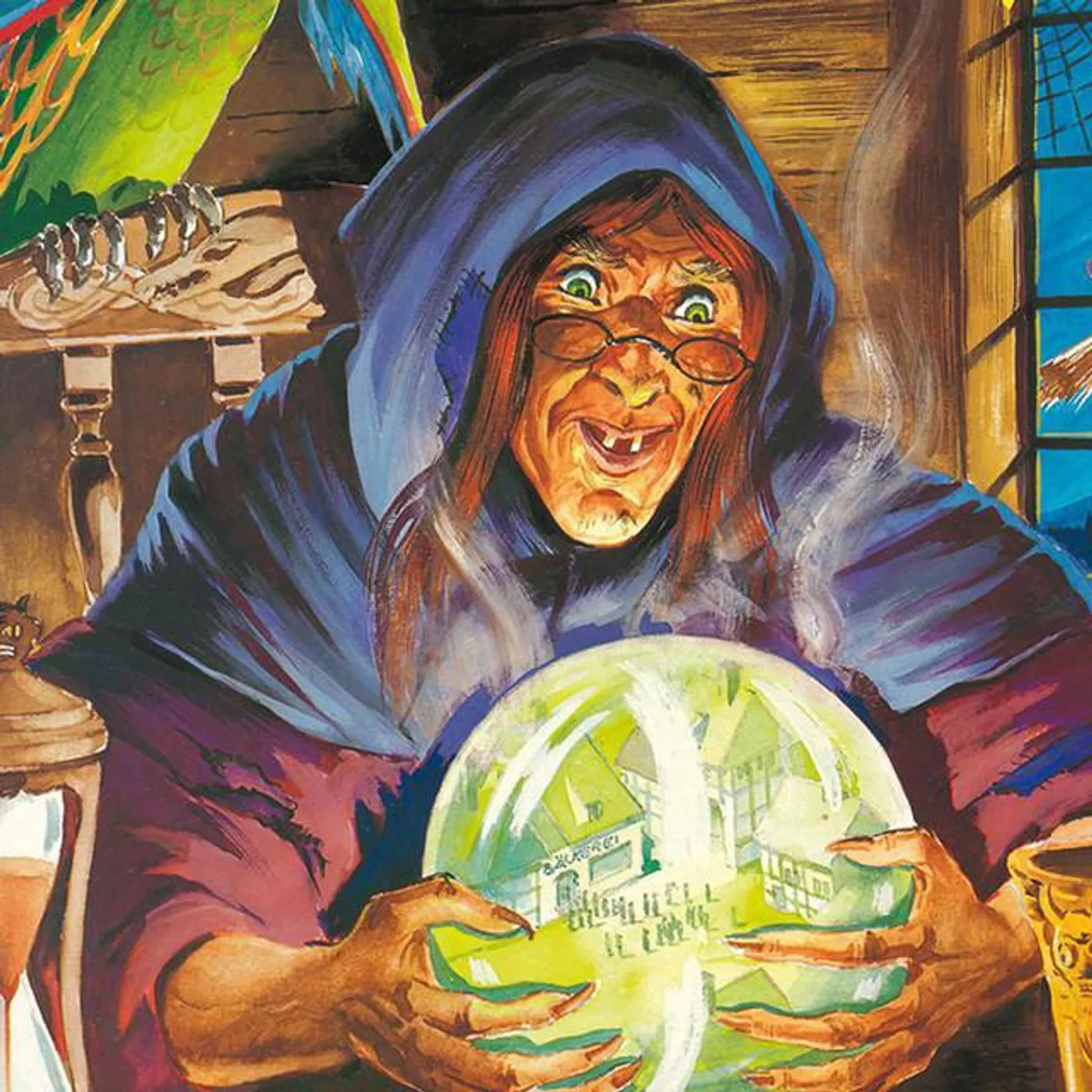 Die Hexe Schrumpeldei