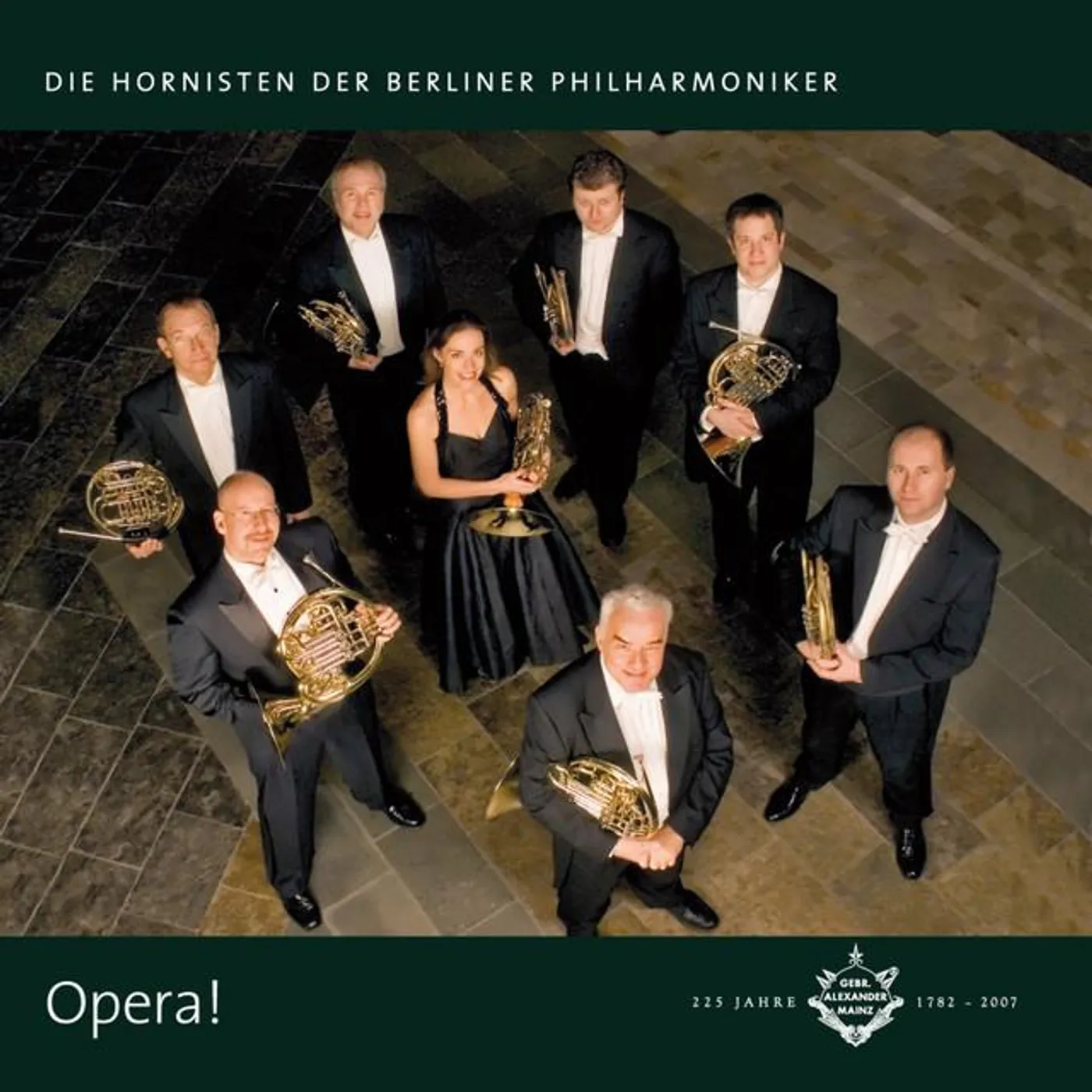 Die Hornisten der Berliner Philharmoniker Brand Page