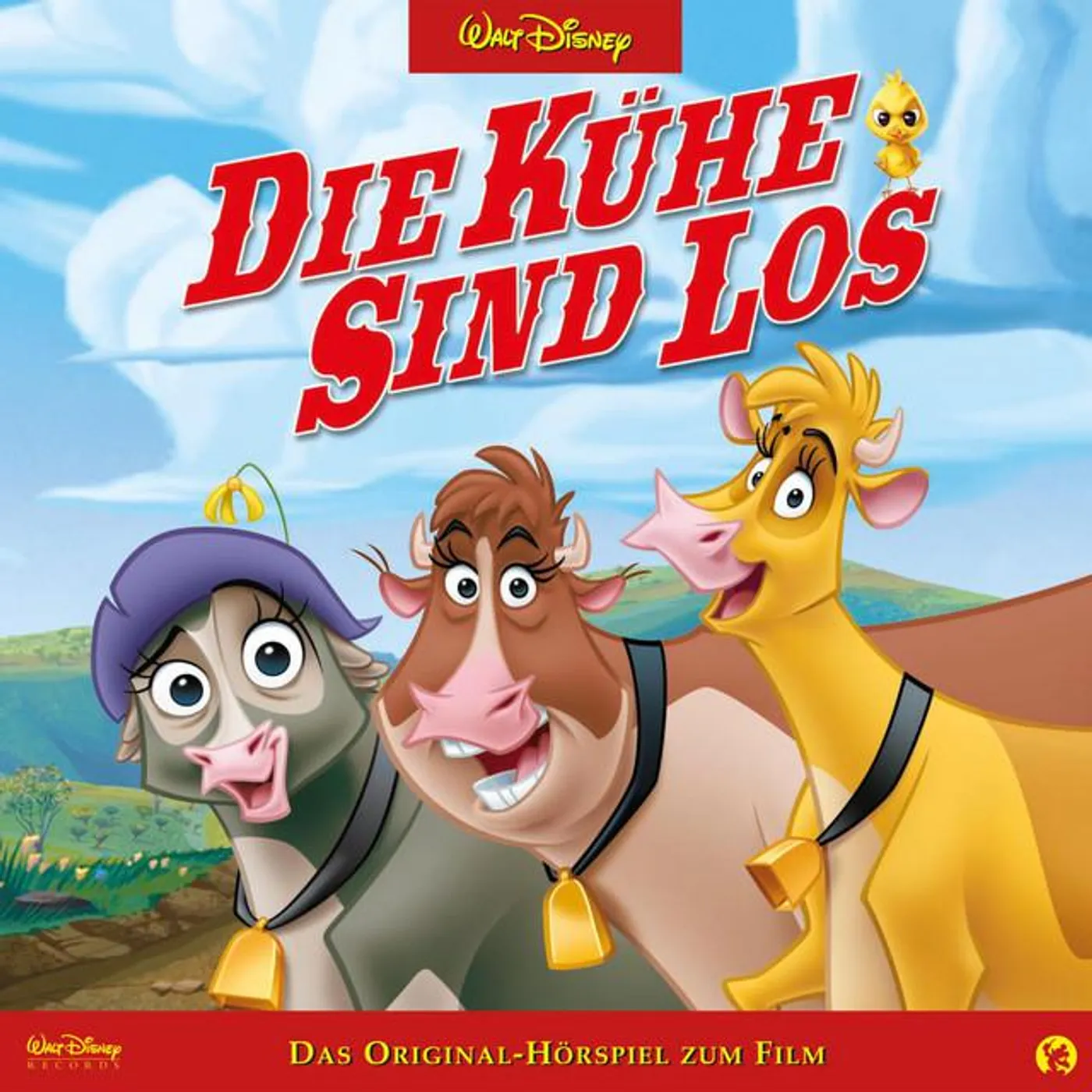 Die Kühe sind los