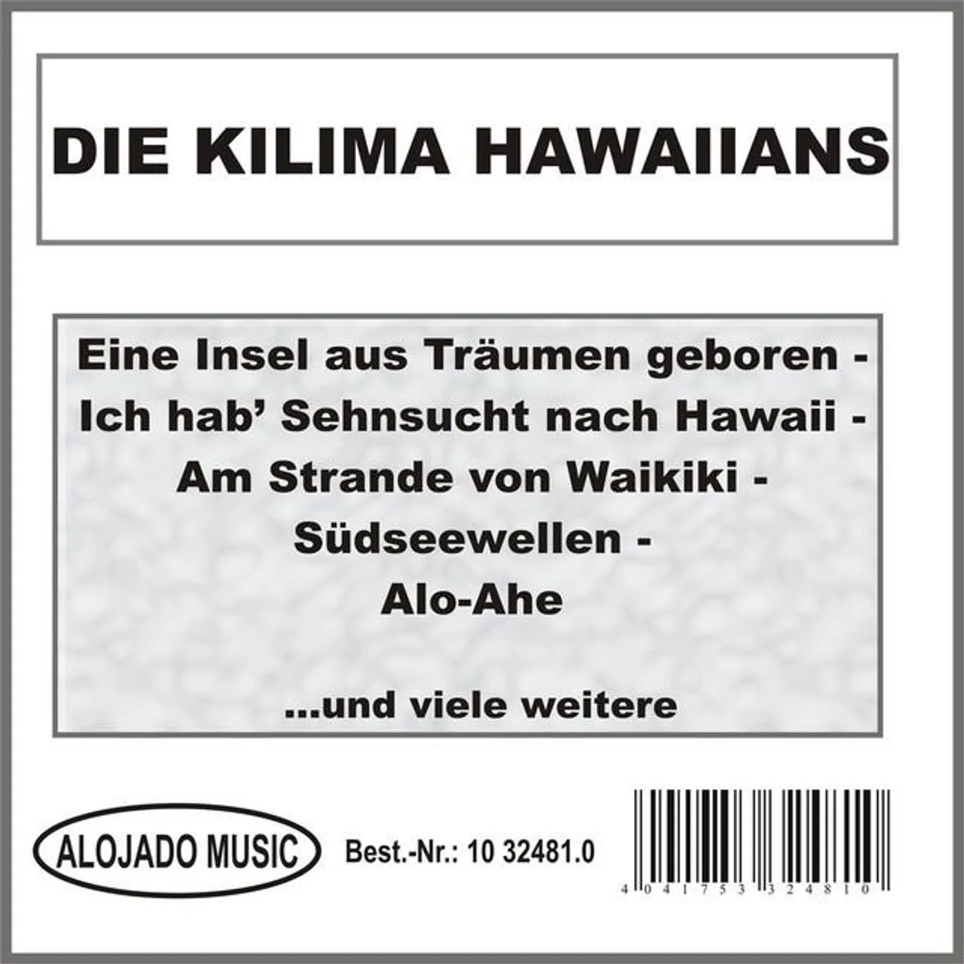 Die Kilima Hawaiians Brand Page