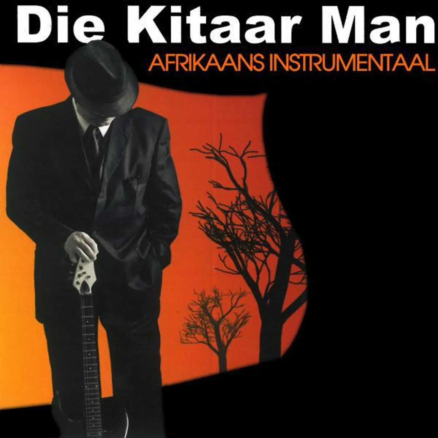 Die Kitaar man Brand Page