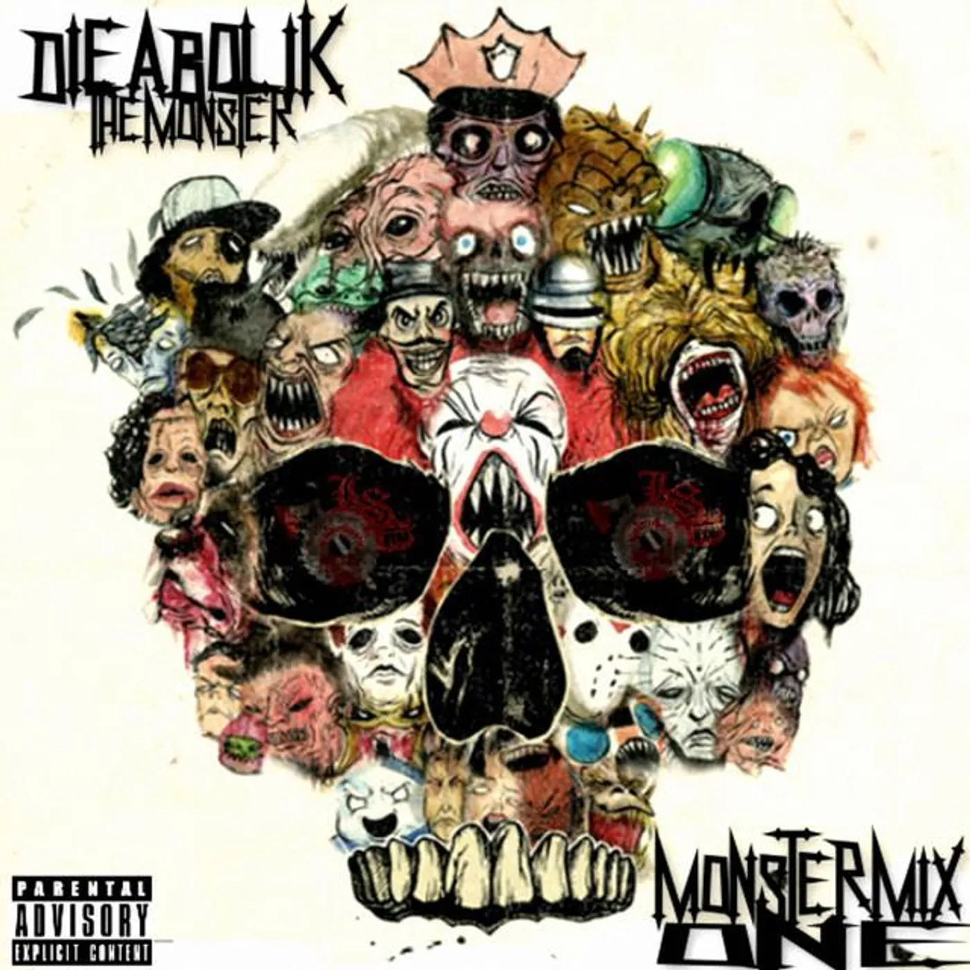 Dieabolik The Monster Brand Page